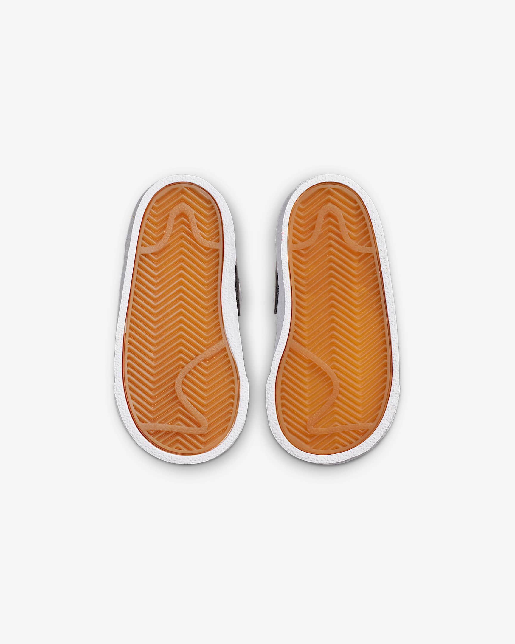 Nike Blazer Mid '77 Baby and Toddler Shoe - White/Total Orange/Black