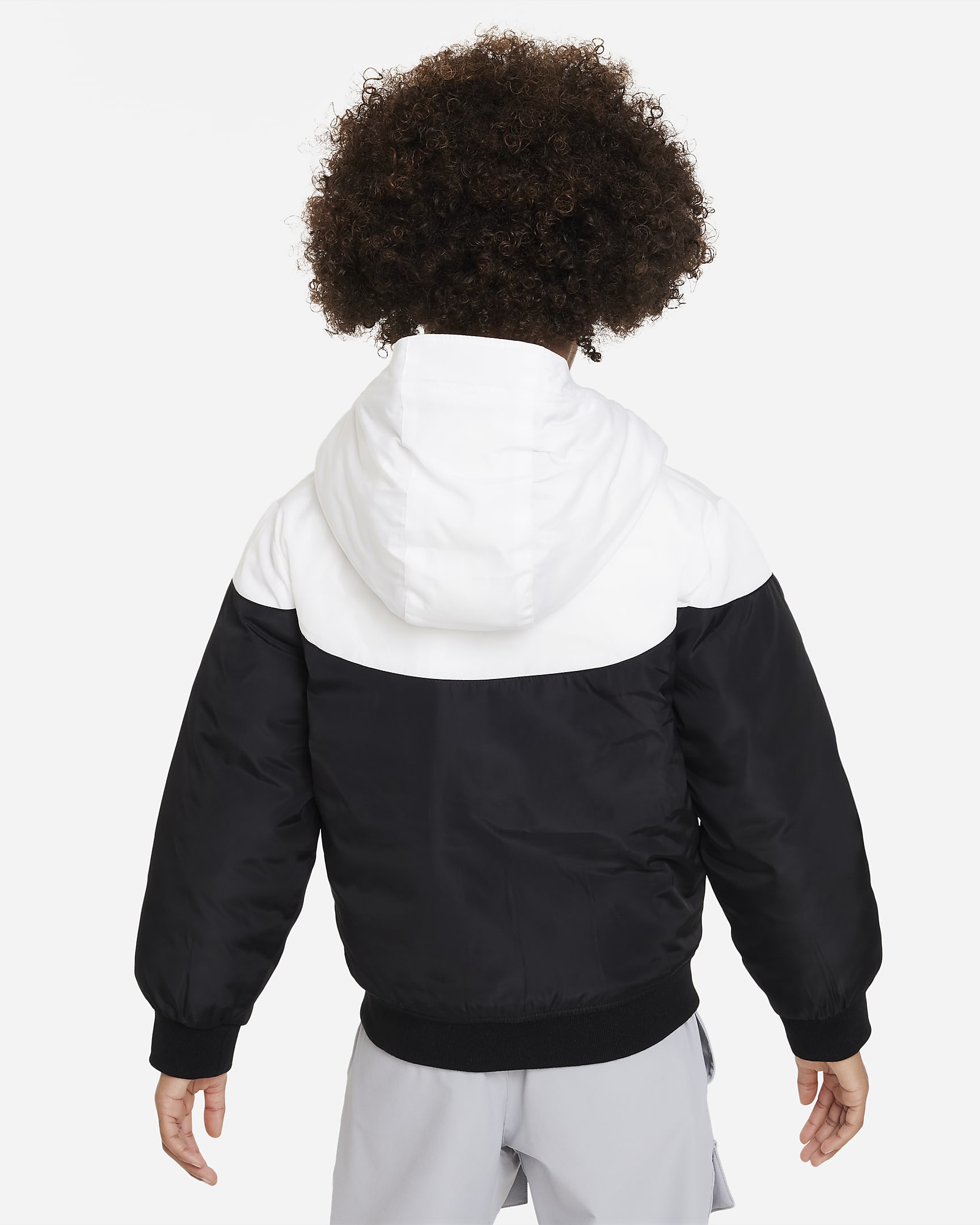 Nike Windrunner Insulated Jacket Little Kids Jacket - White