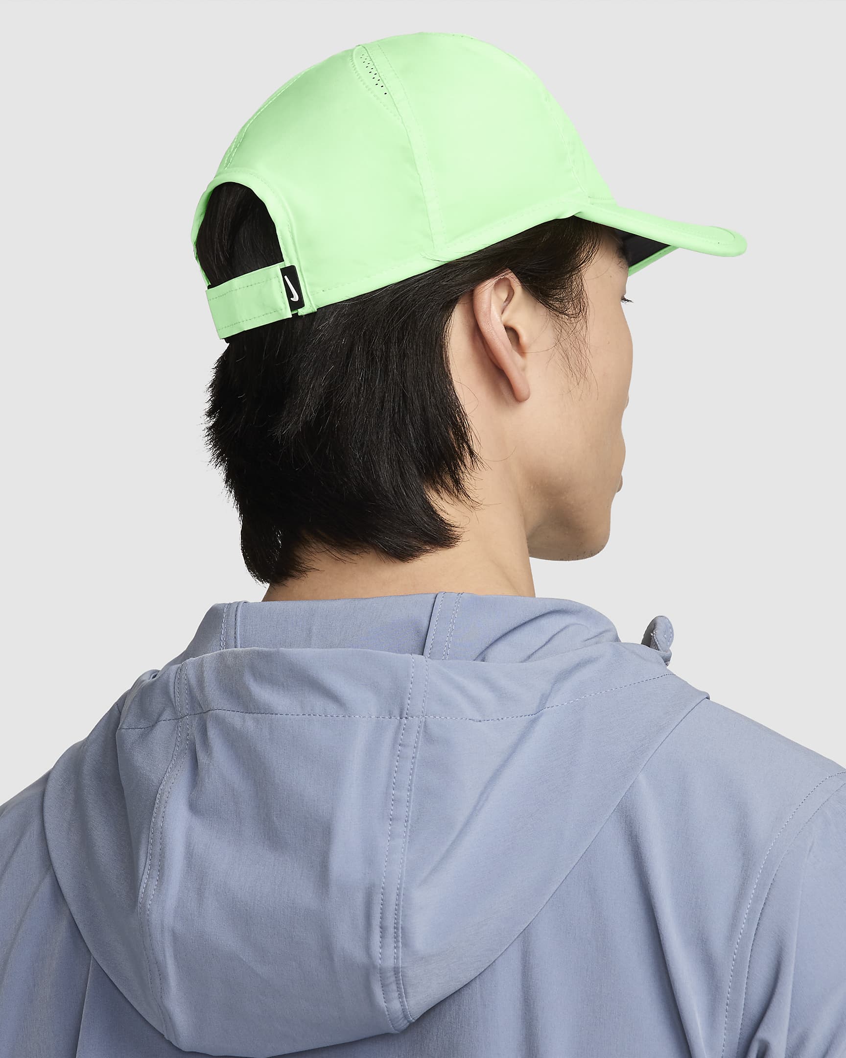 Nike Dri-FIT Club Unstructured Featherlight Cap - Vapor Green/Black