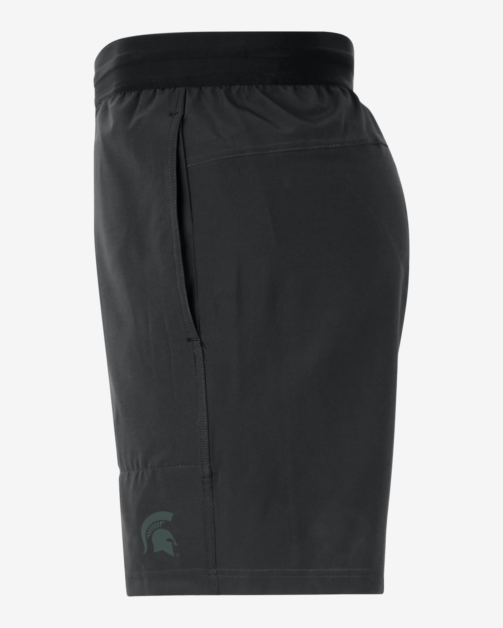 Michigan State Men's Nike DriFIT College Pocket Shorts.