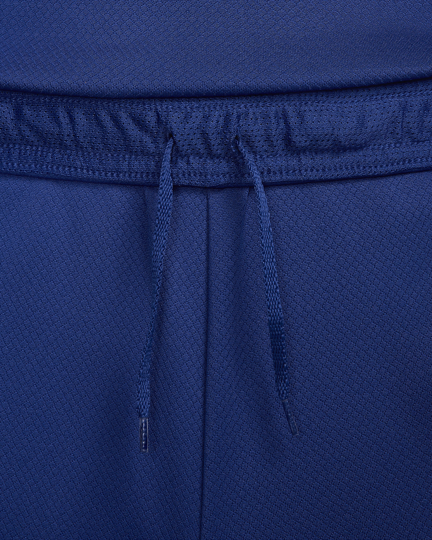 Países Bajos Strike Pantalón corto de fútbol de tejido Knit Nike Dri-FIT - Hombre - Deep Royal Blue/Safety Orange/Safety Orange