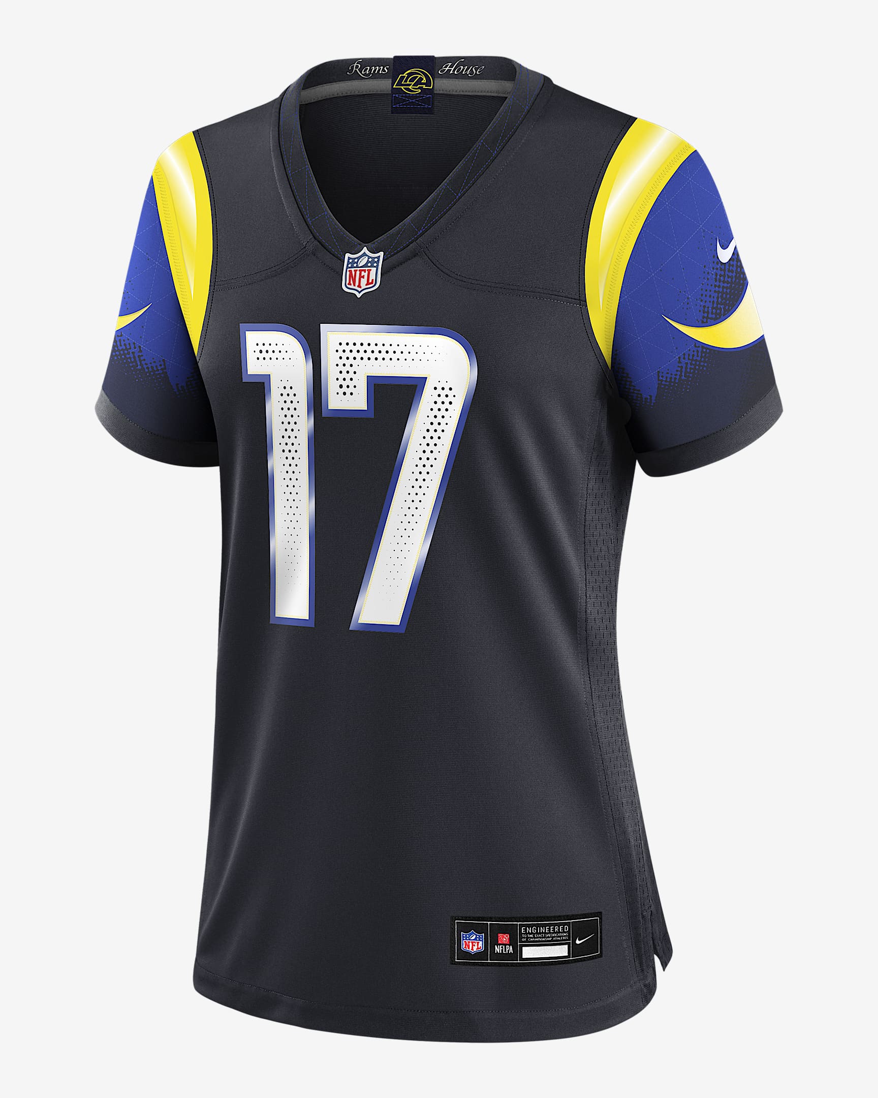 Davante Adams Los Angeles Rams Rivalries Collection Women’s Nike NFL Game Jersey - Navy
