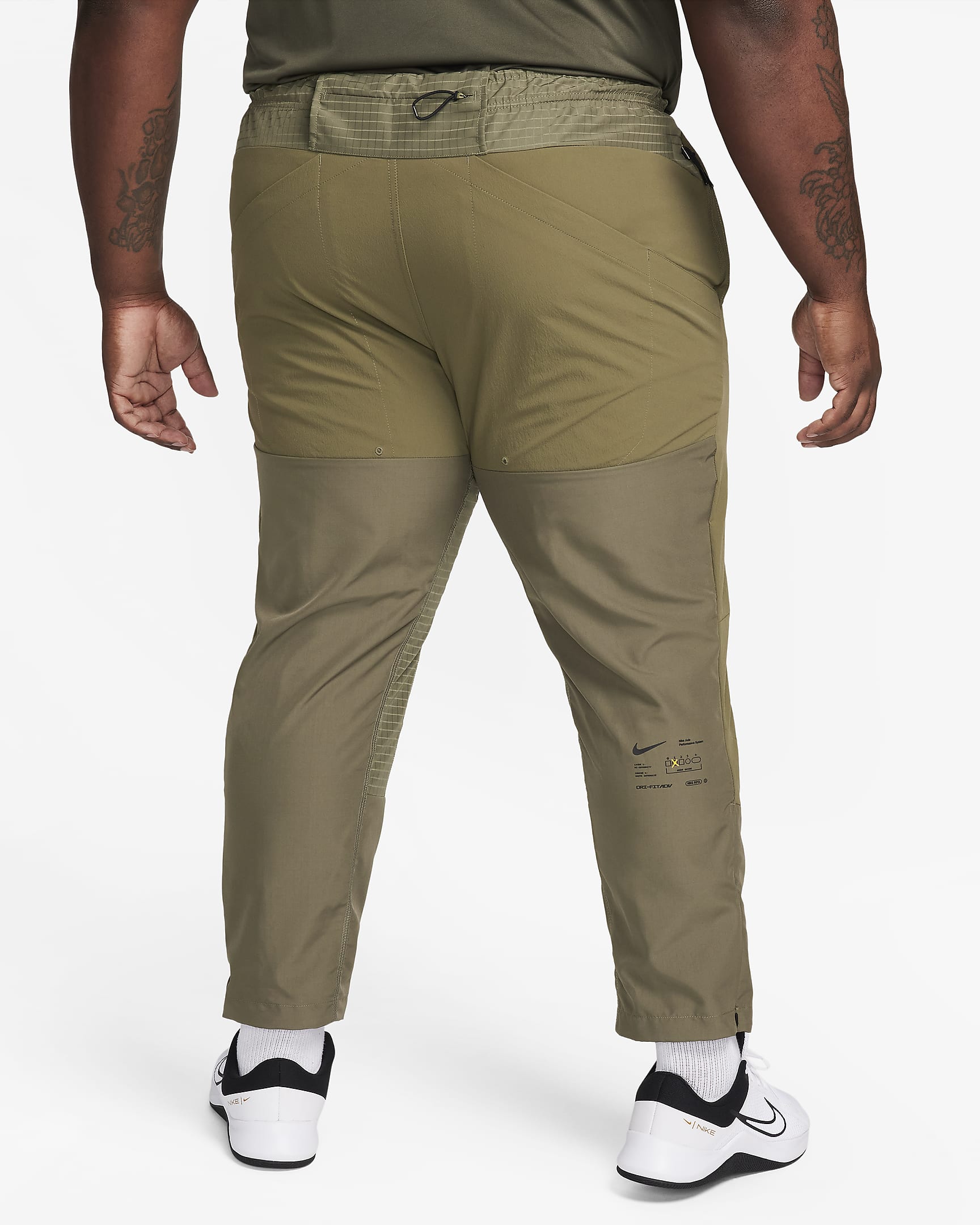Nike APS Men's Dri-FIT ADV Woven Versatile Trousers. Nike DK