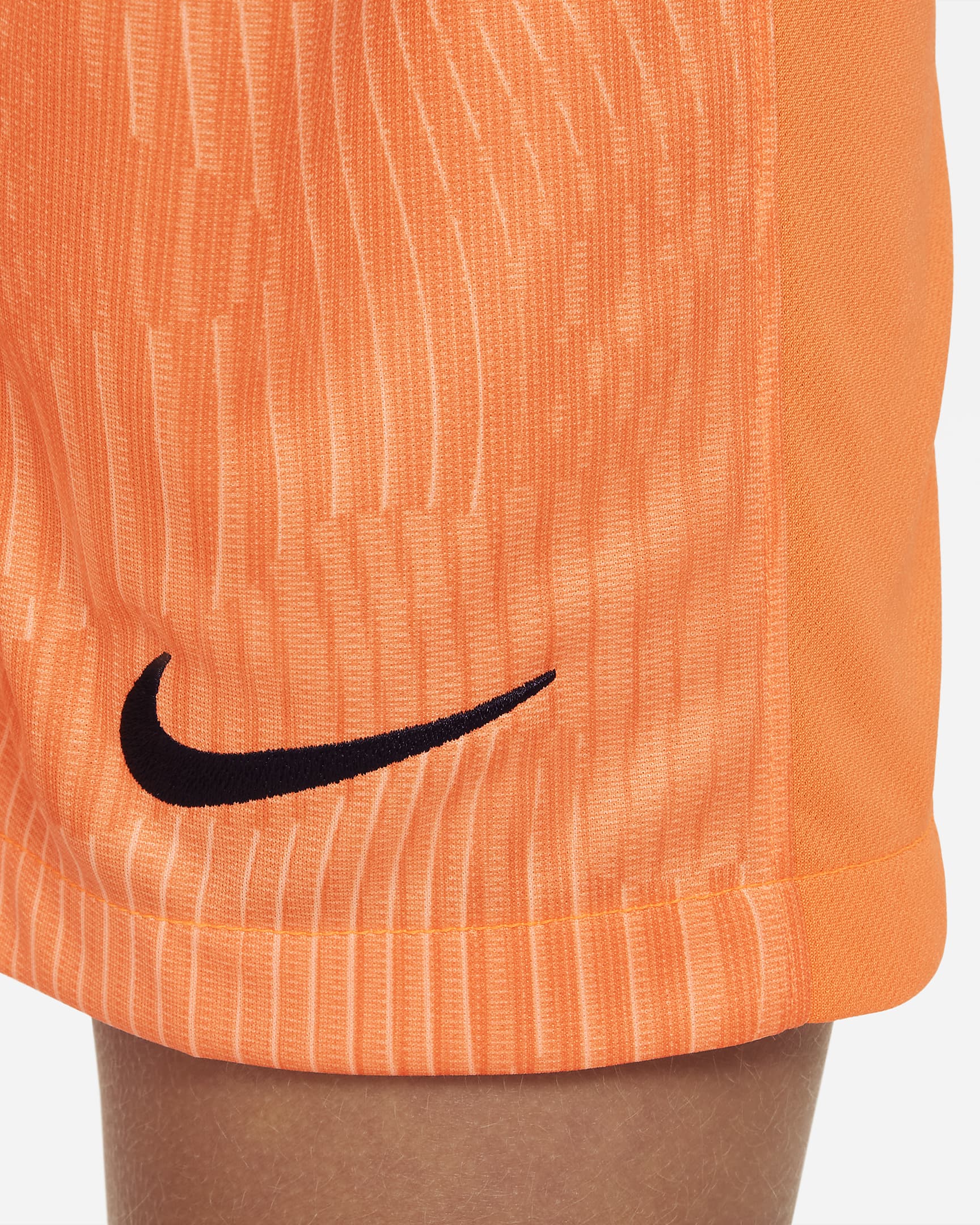 Netherlands 2023 Stadium Home Older Kids' Nike Dri-FIT Football Shorts