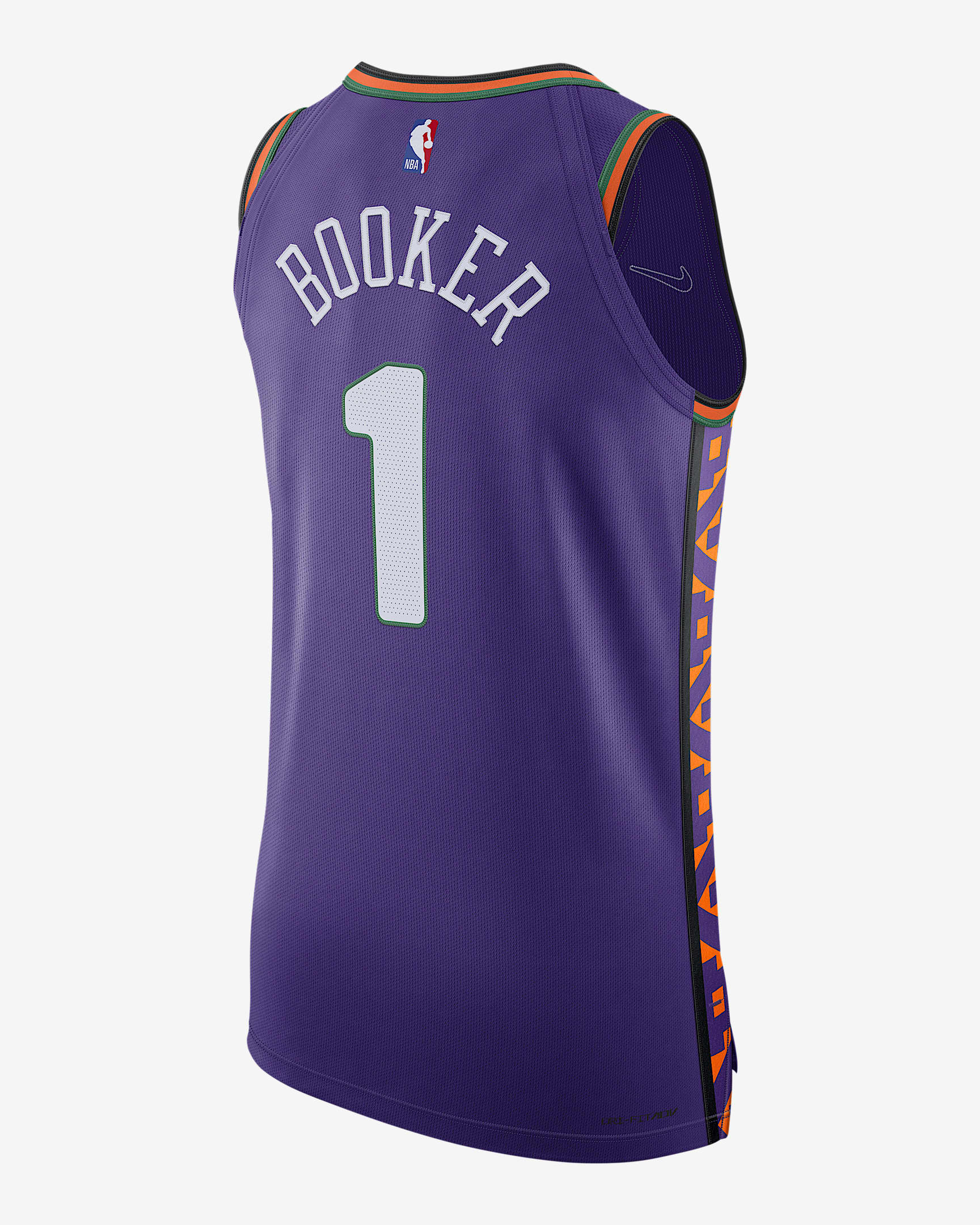 booker nba finals jersey