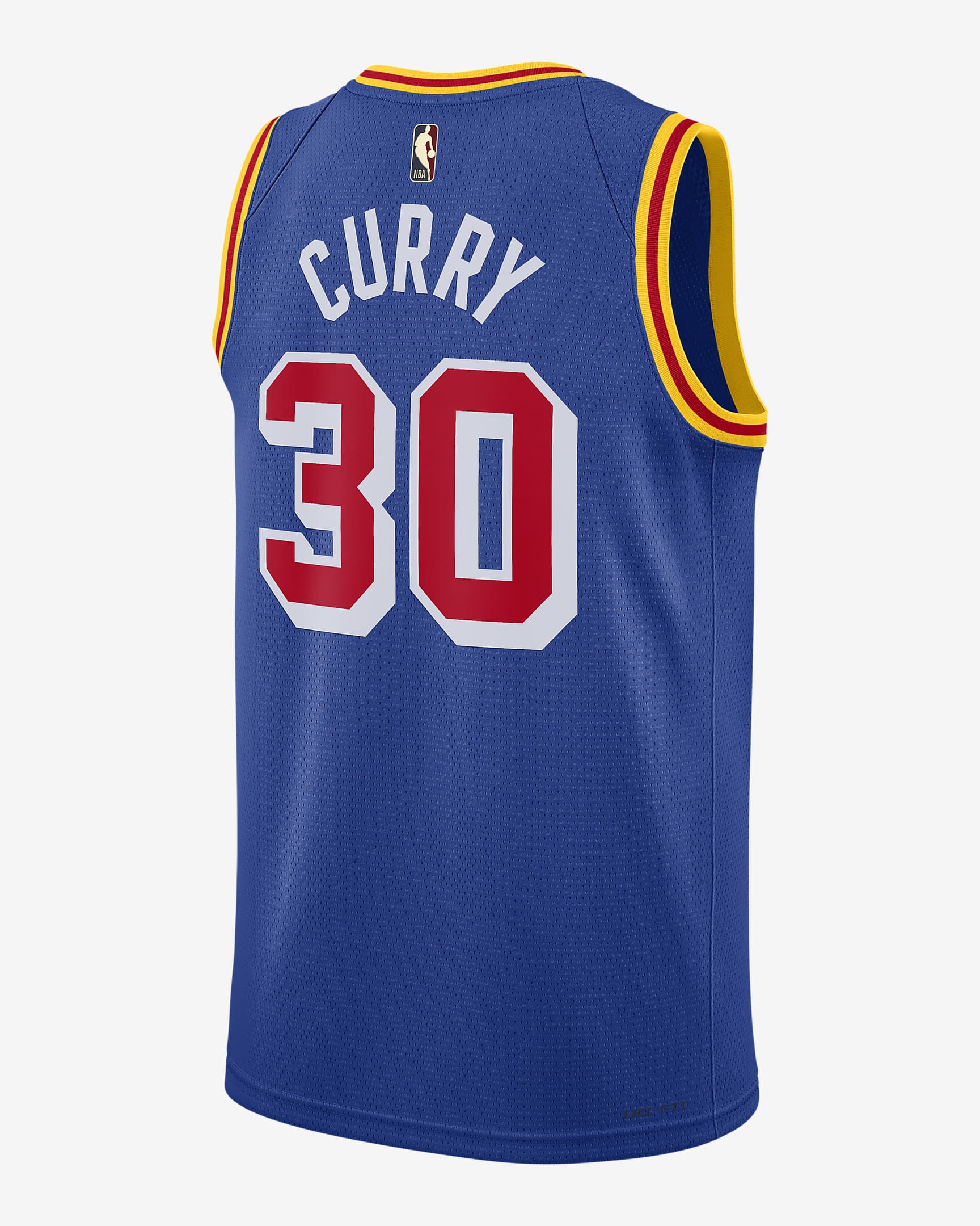 Golden State Warriors Classic Edition Nike DriFIT NBA Swingman Jersey