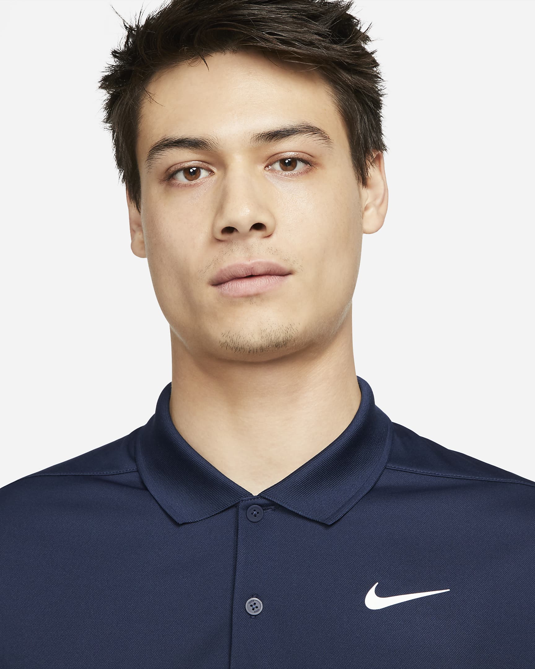 Nike DriFIT Victory Men's LongSleeve Golf Polo. Nike SK