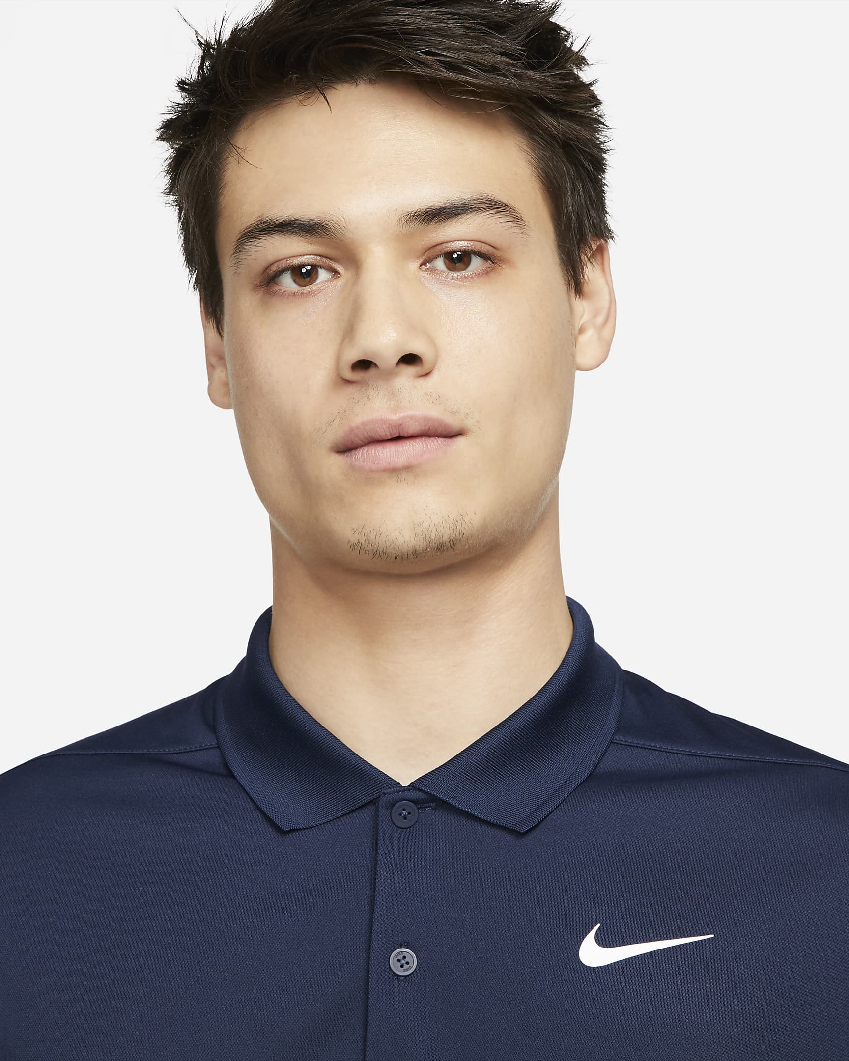 Nike Dri-FIT Victory Men's Long-Sleeve Golf Polo. Nike LU