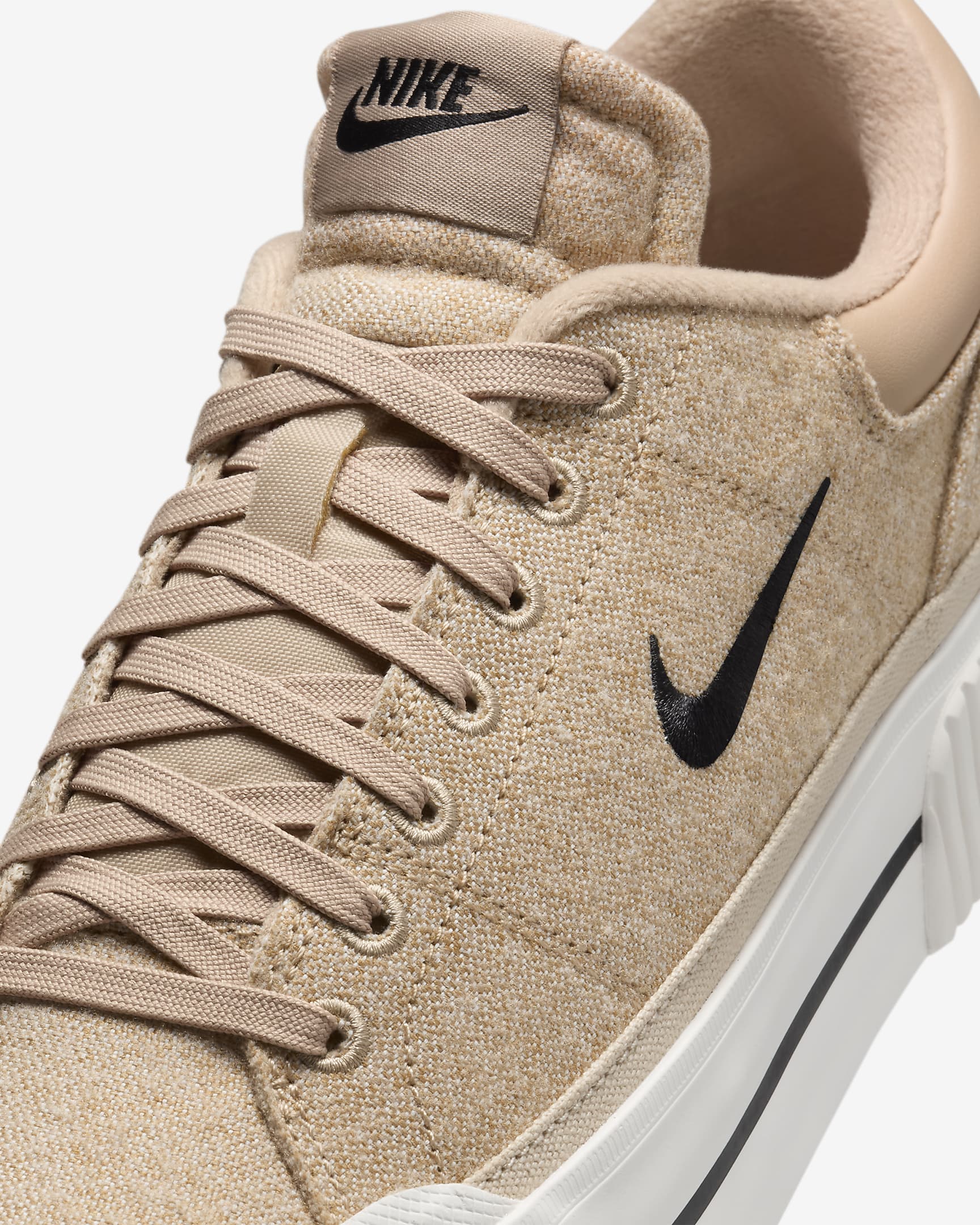 Nike Court Legacy Lift damesschoenen - Hemp/Sail/Sanddrift/Zwart