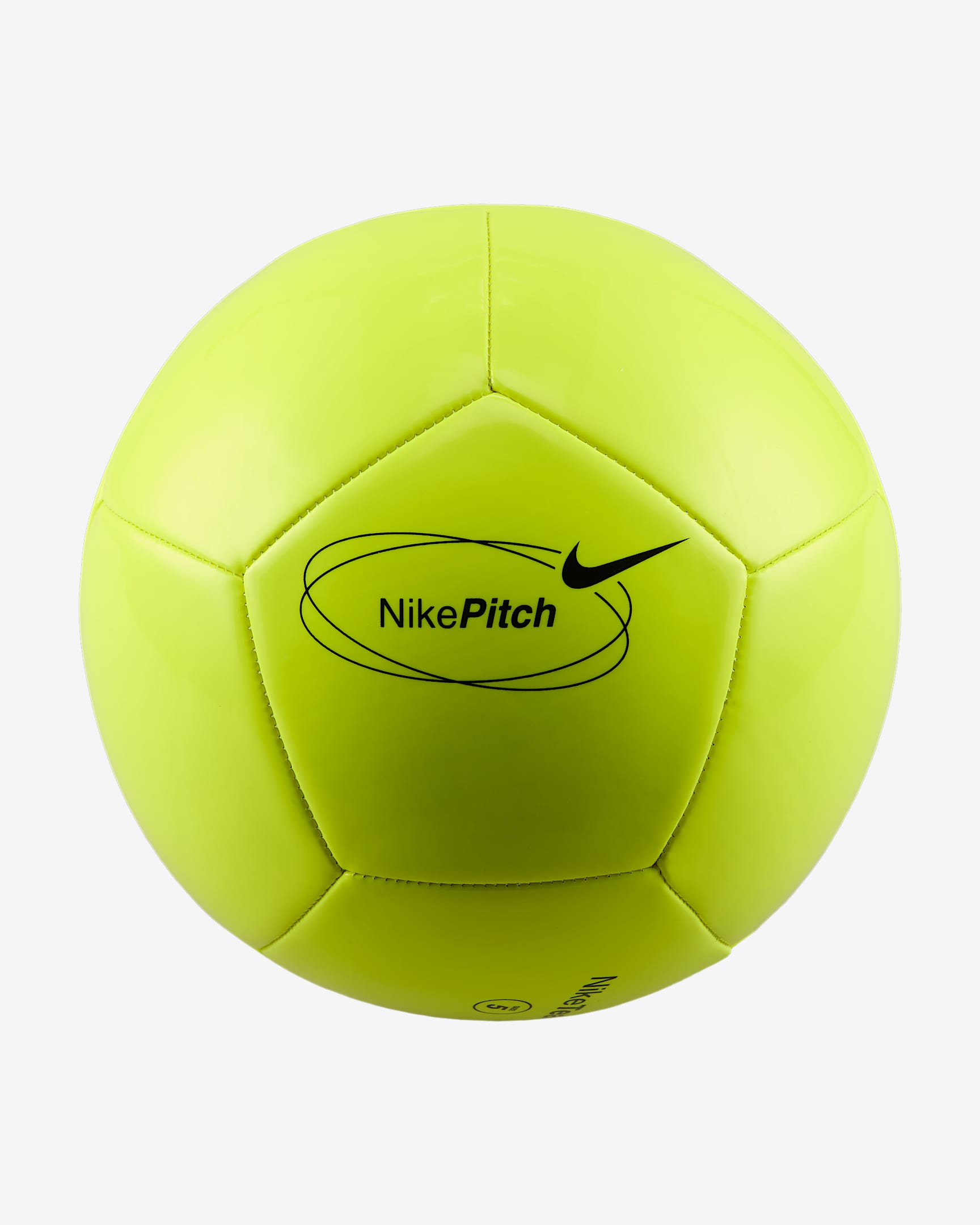 Balón de fútbol Nike Pitch - Volt/Negro