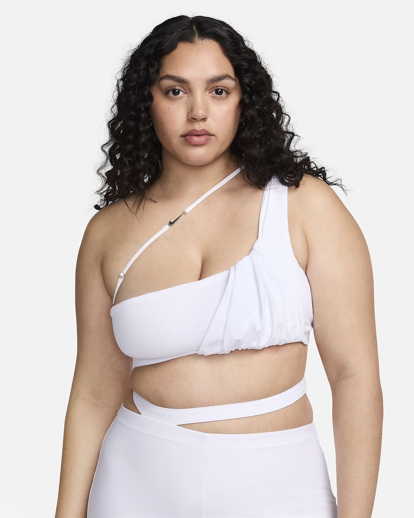 Haut Nike x Jacquemus pour femme - Blanc