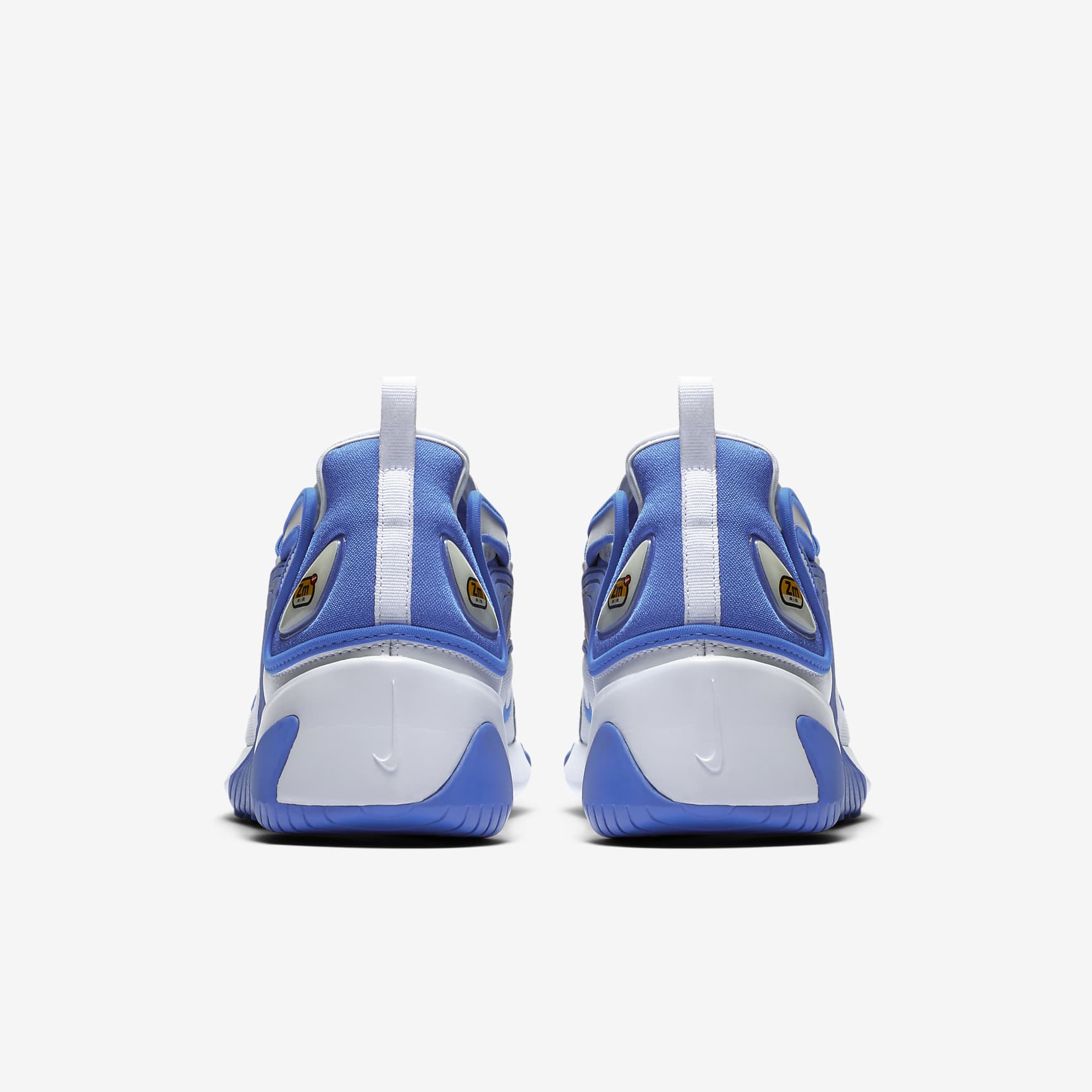 Buty męskie Nike Zoom 2K - Biel/Biel/Game Royal