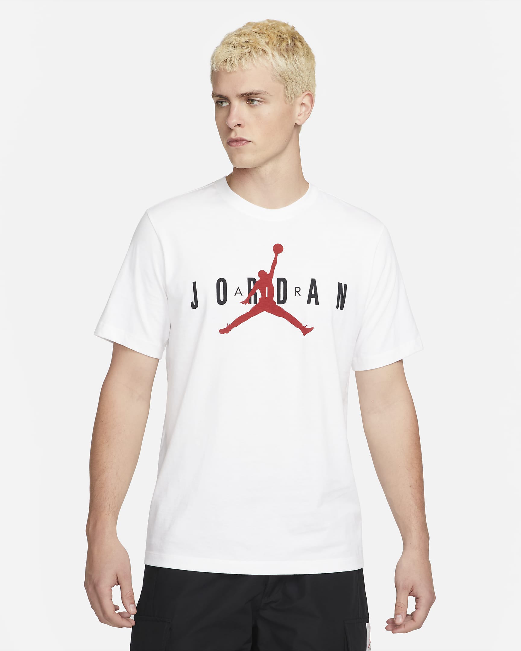 Jordan Air Wordmark Men's T-Shirt. Nike BE