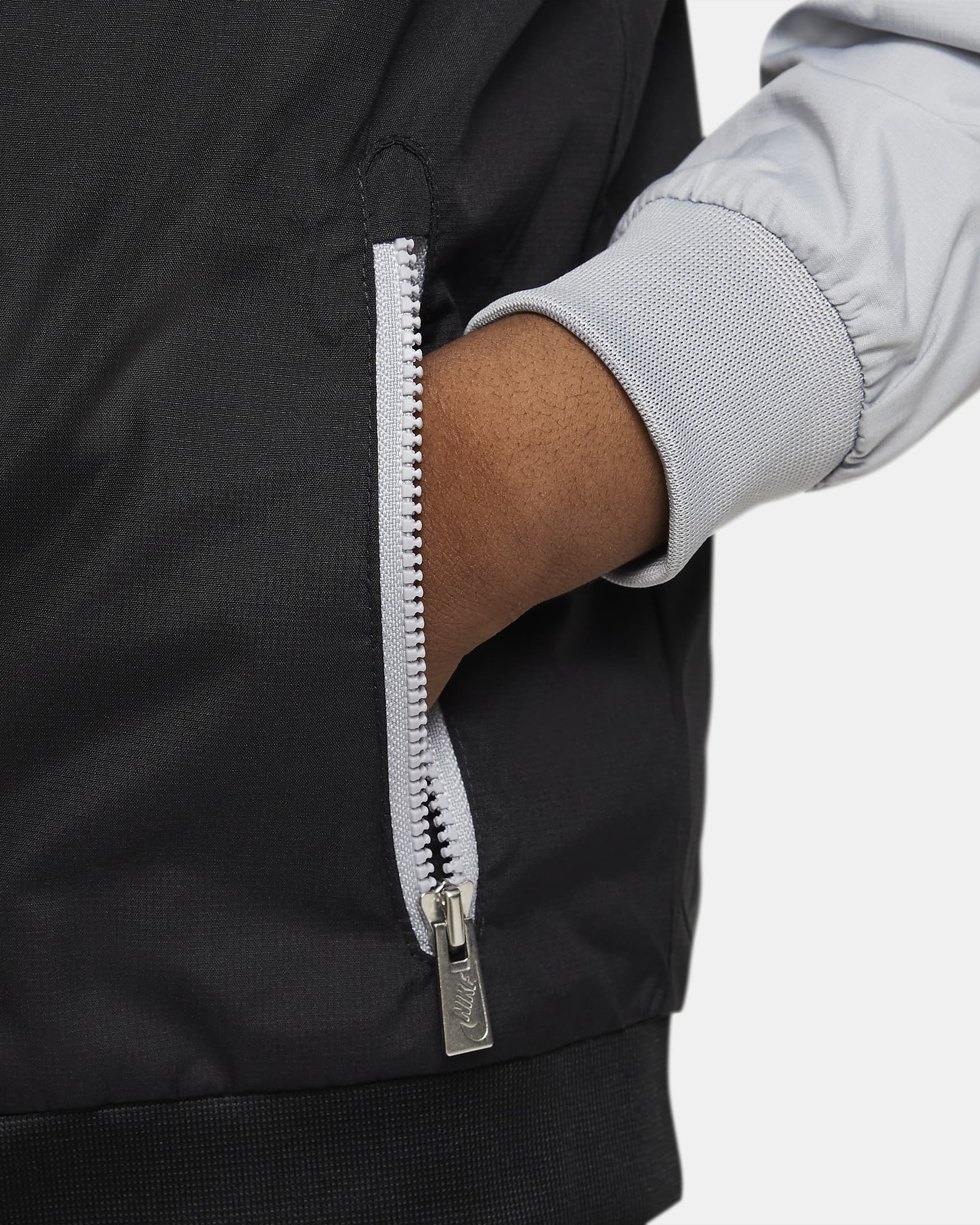 women's nike sportswear windrunner full zip jacket