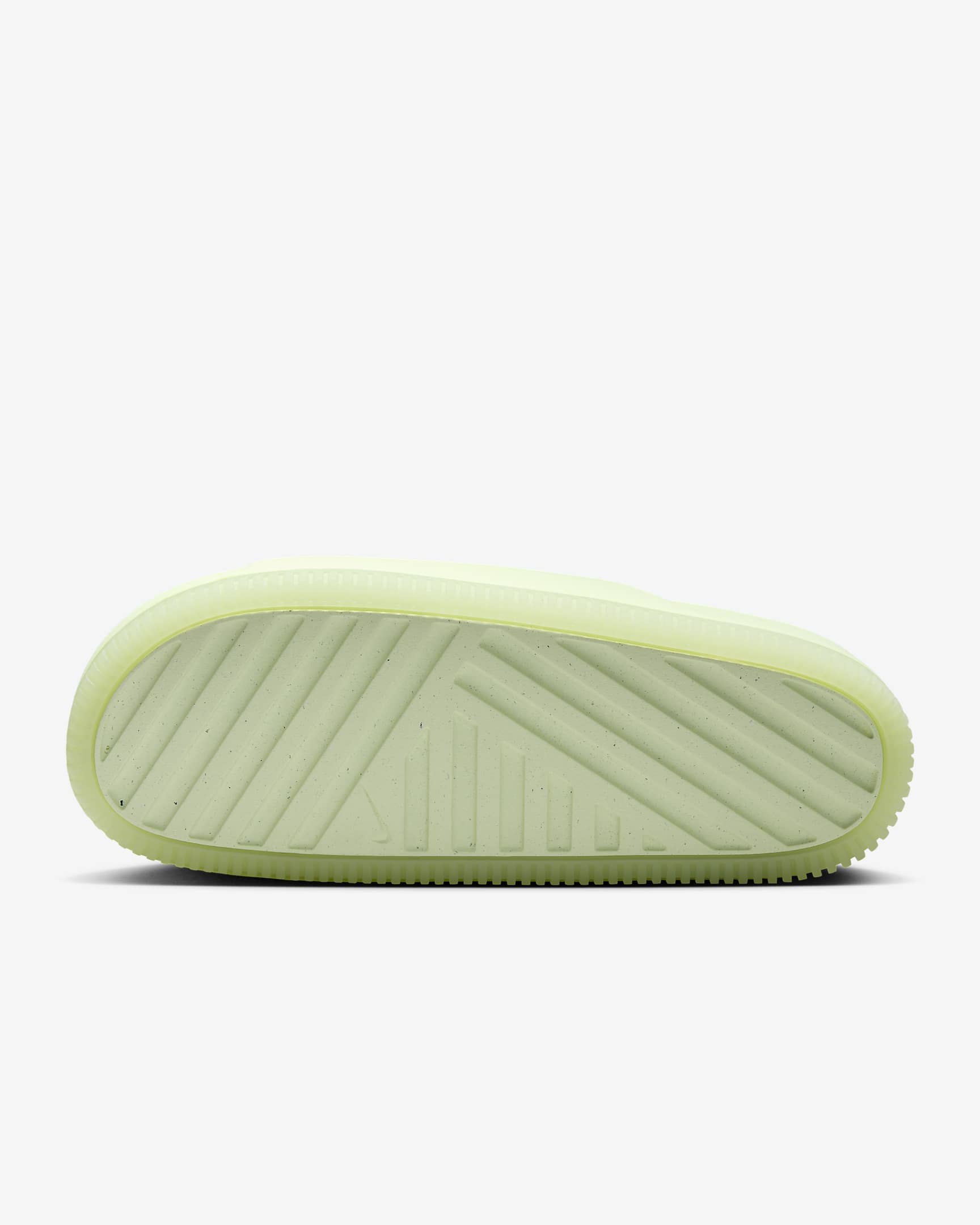 Nike Calm Women's Slides - Barely Volt/Barely Volt