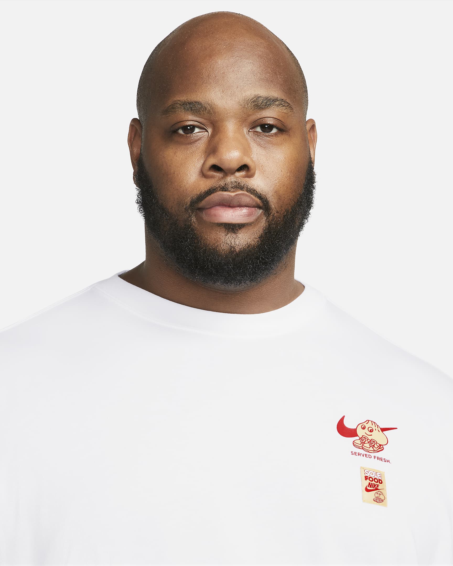 Nike Sportswear oversized Tshirt voor heren. Nike BE