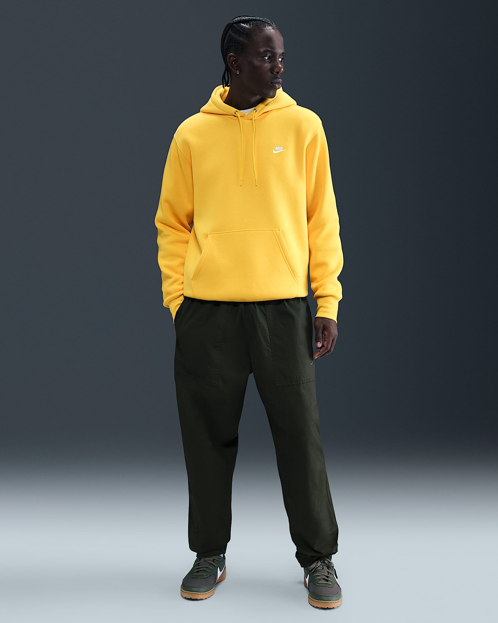 Nike Club Men's Trousers - Sequoia/Sequoia