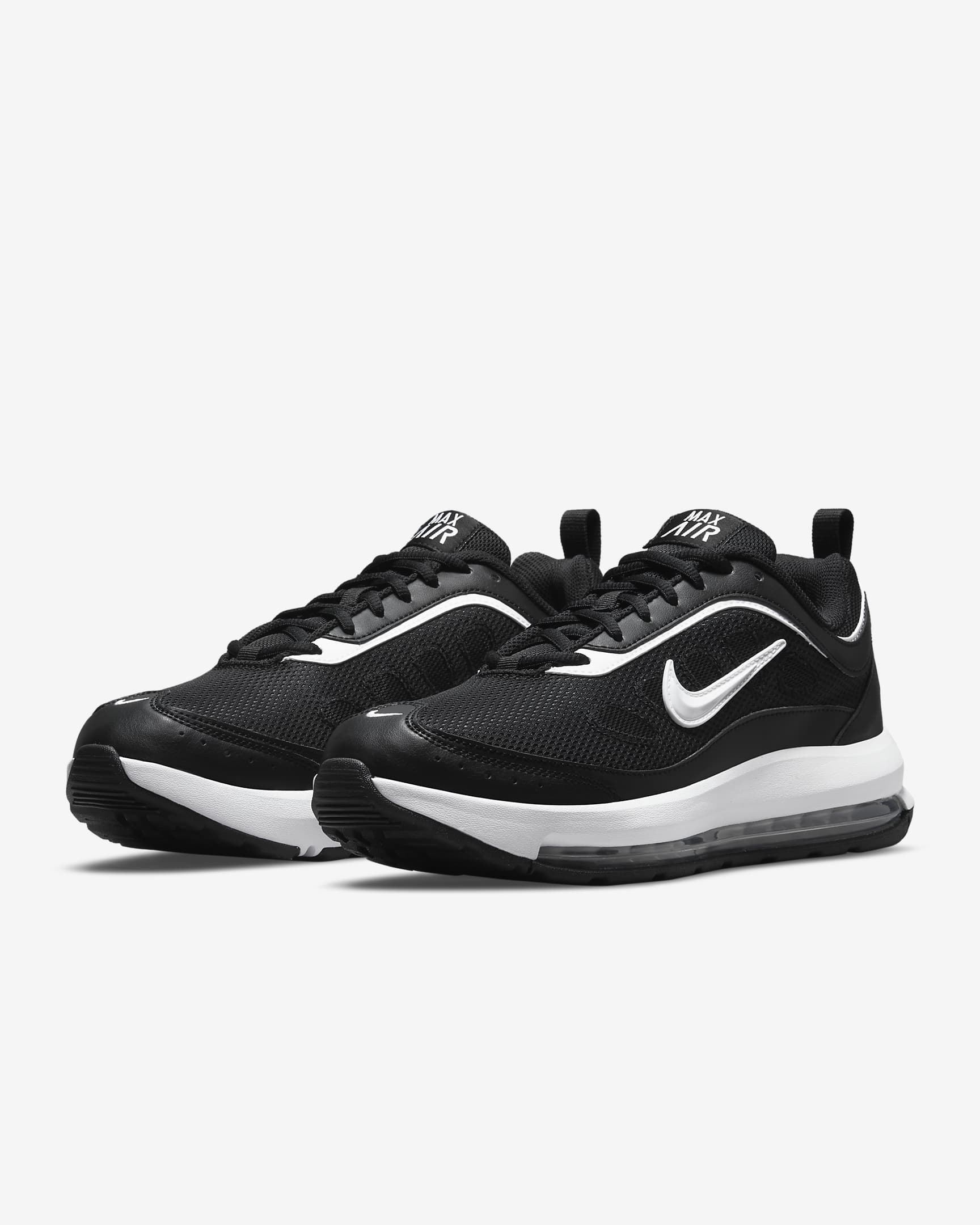 Nike Air Max AP Men's Shoes - Black/Black/Bright Crimson/White