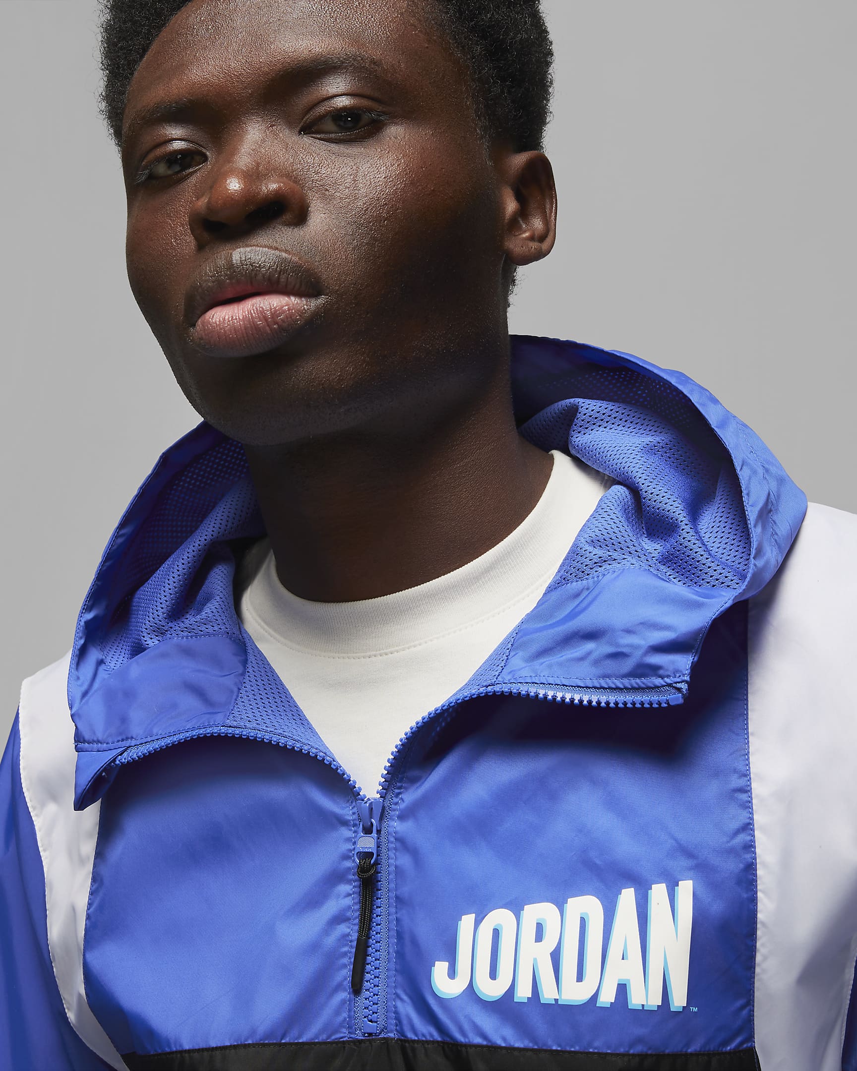 Jordan Flight MVP Men's Hooded Pullover Jacket. Nike AE