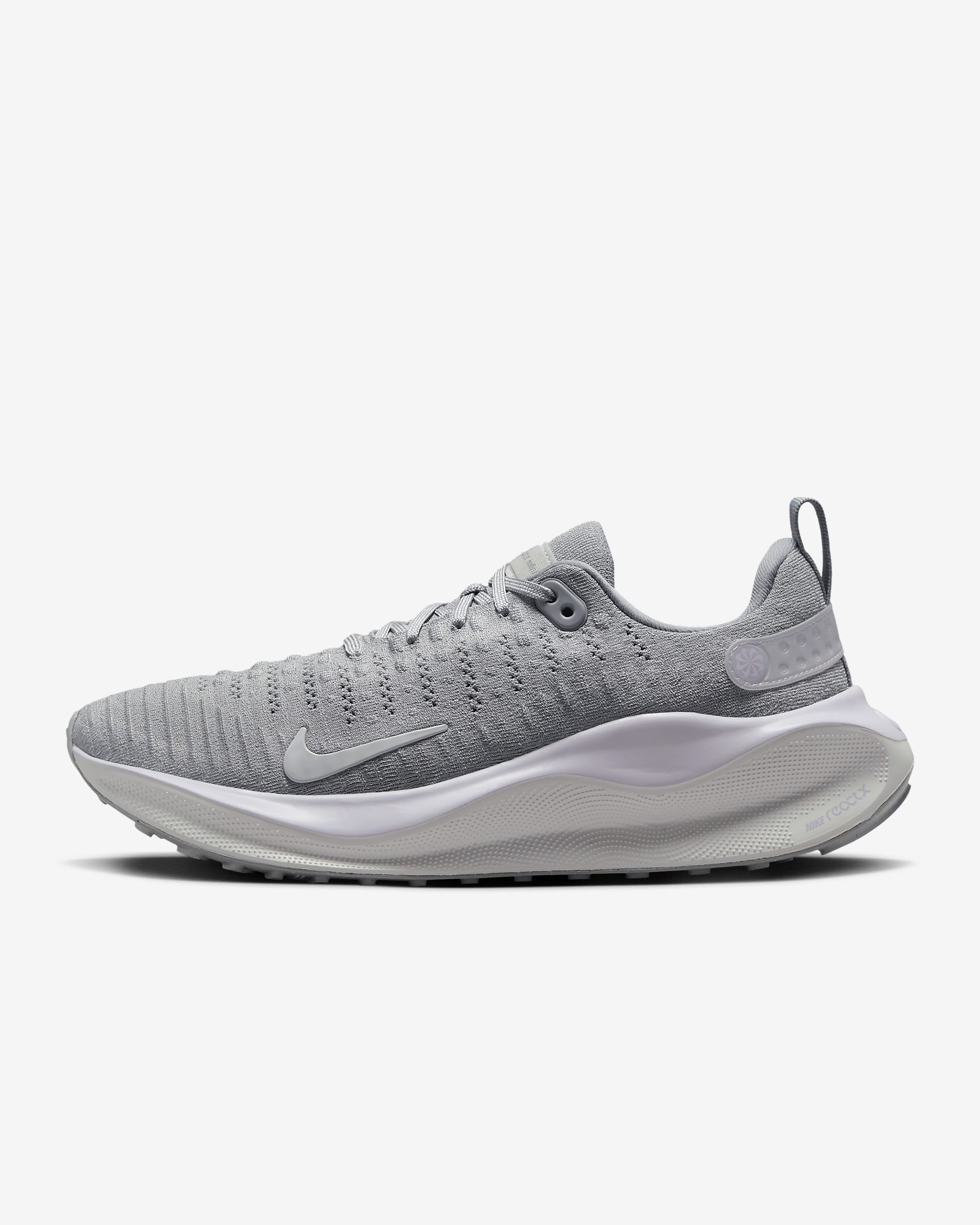 Nike InfinityRN 4 Women's Road Running Shoes - Light Smoke Grey/Barely Grape/Violet Mist/Summit White