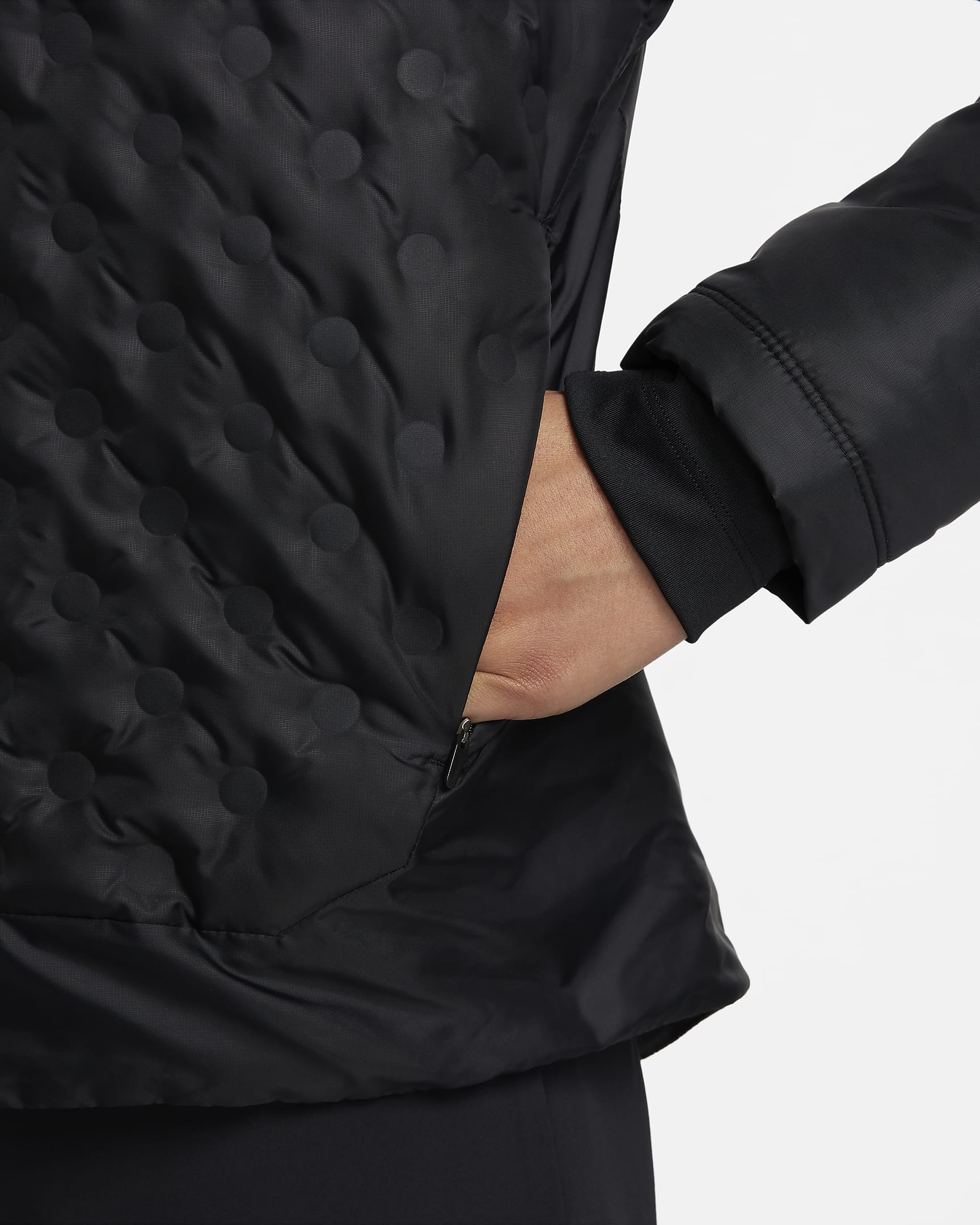 aeroloft running jacket