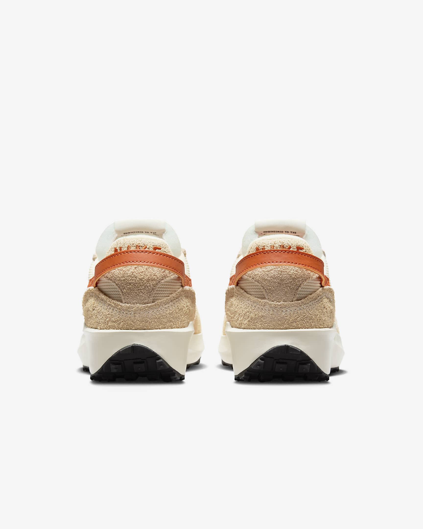 Nike Waffle Debut Vintage Women's Shoes - Muslin/Coconut Milk/Black/Campfire Orange