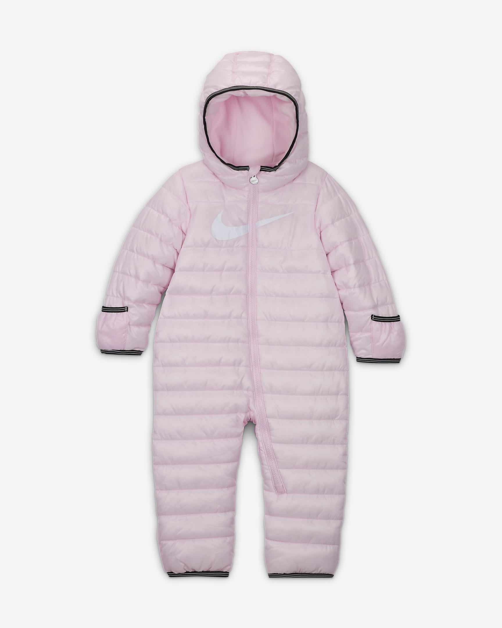 Nike Baby (12-24M) Swoosh Snowsuit - Pink Foam