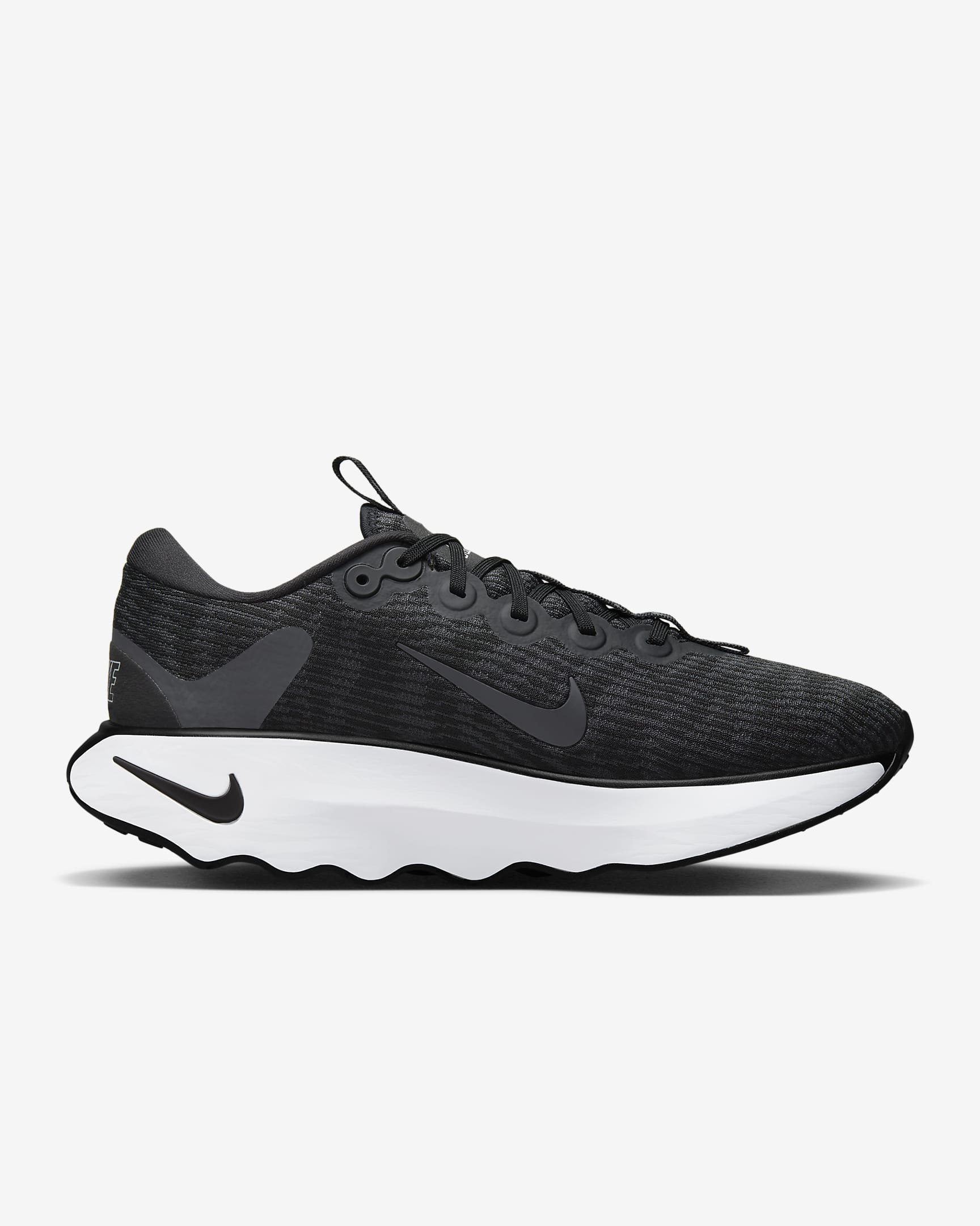 Chaussure de marche Nike Motiva pour homme - Noir/Anthracite/Blanc/Noir