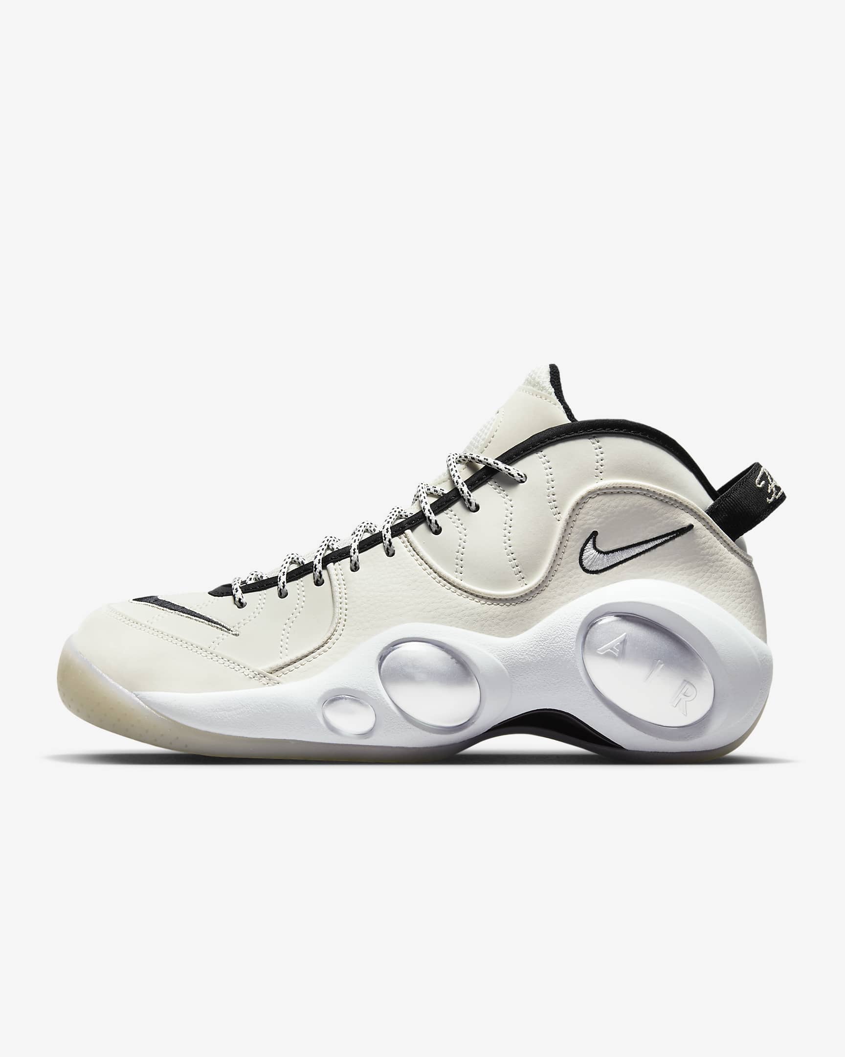 Nike Air Zoom Flight 95 Men's Shoes - Sail/Pale Ivory/Black/White