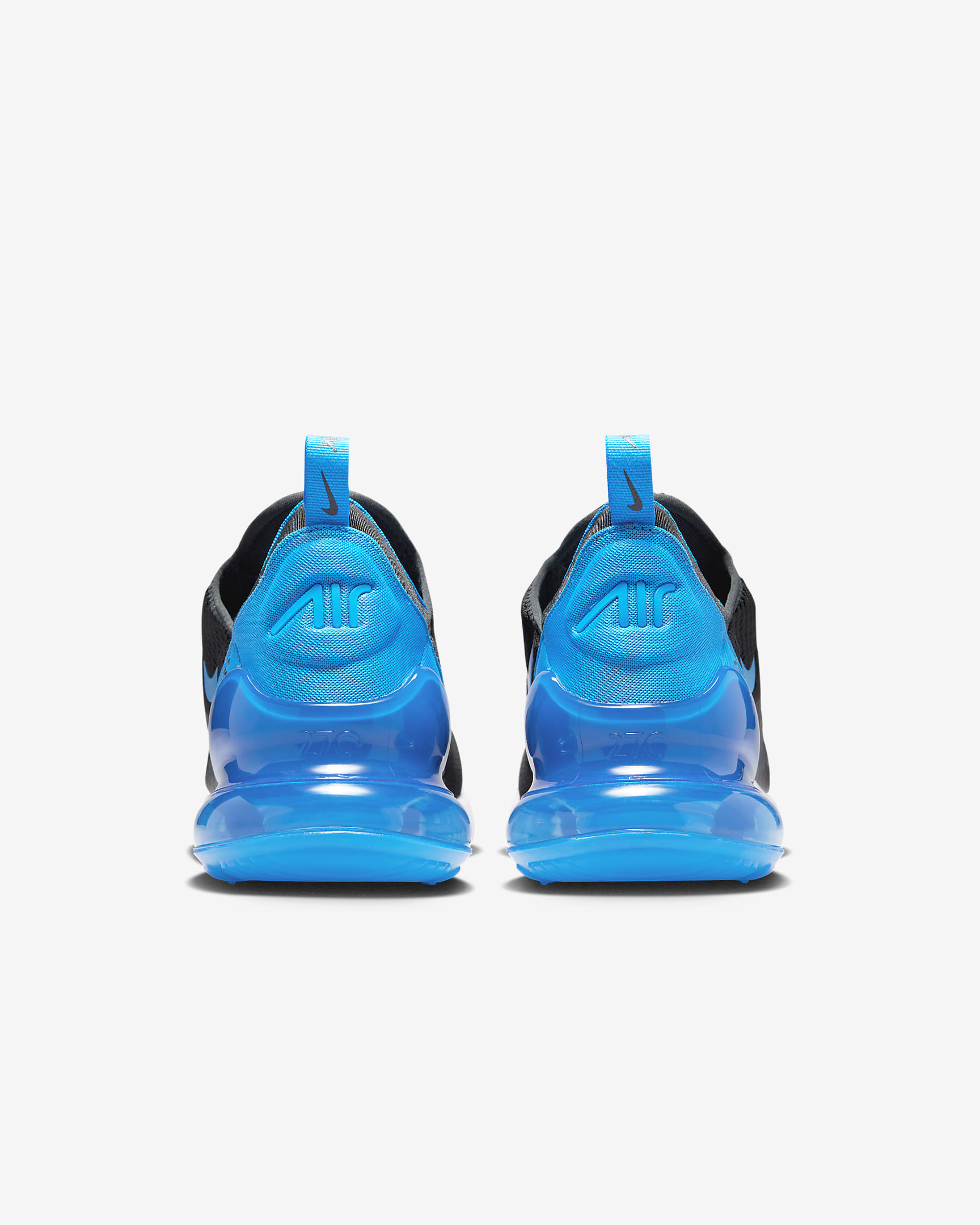 Nike Air Max 270 Men's Shoes - Anthracite/Black/White/Photo Blue