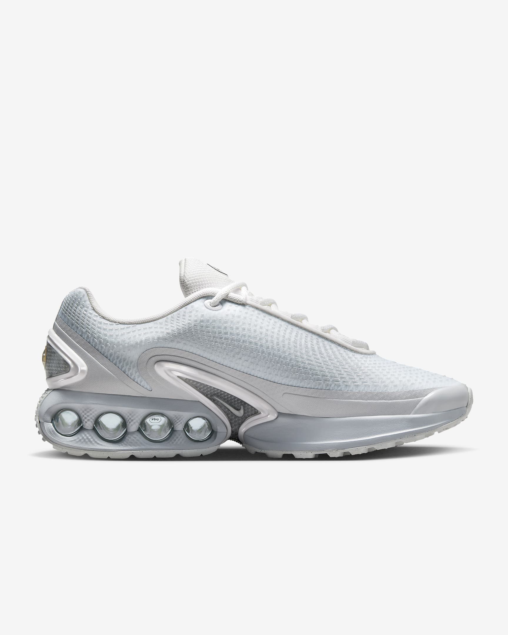 Tenis Nike Air Max Dn - Blanco/Platino puro/Blanco cumbre/Plata metalizado