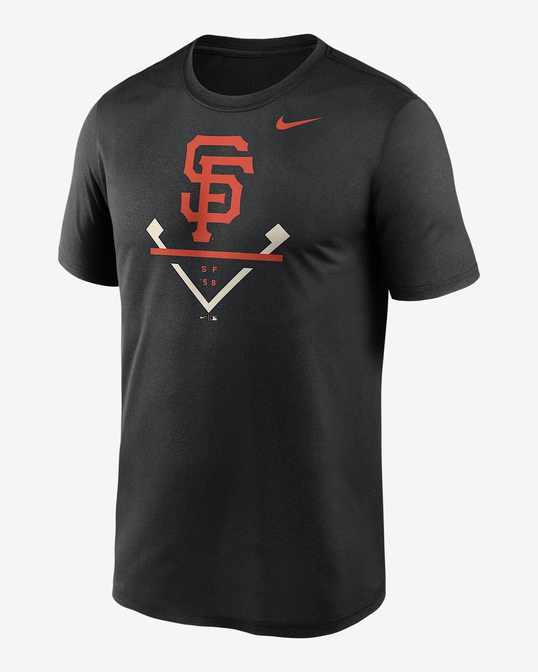 sf giants nike dri fit shirt