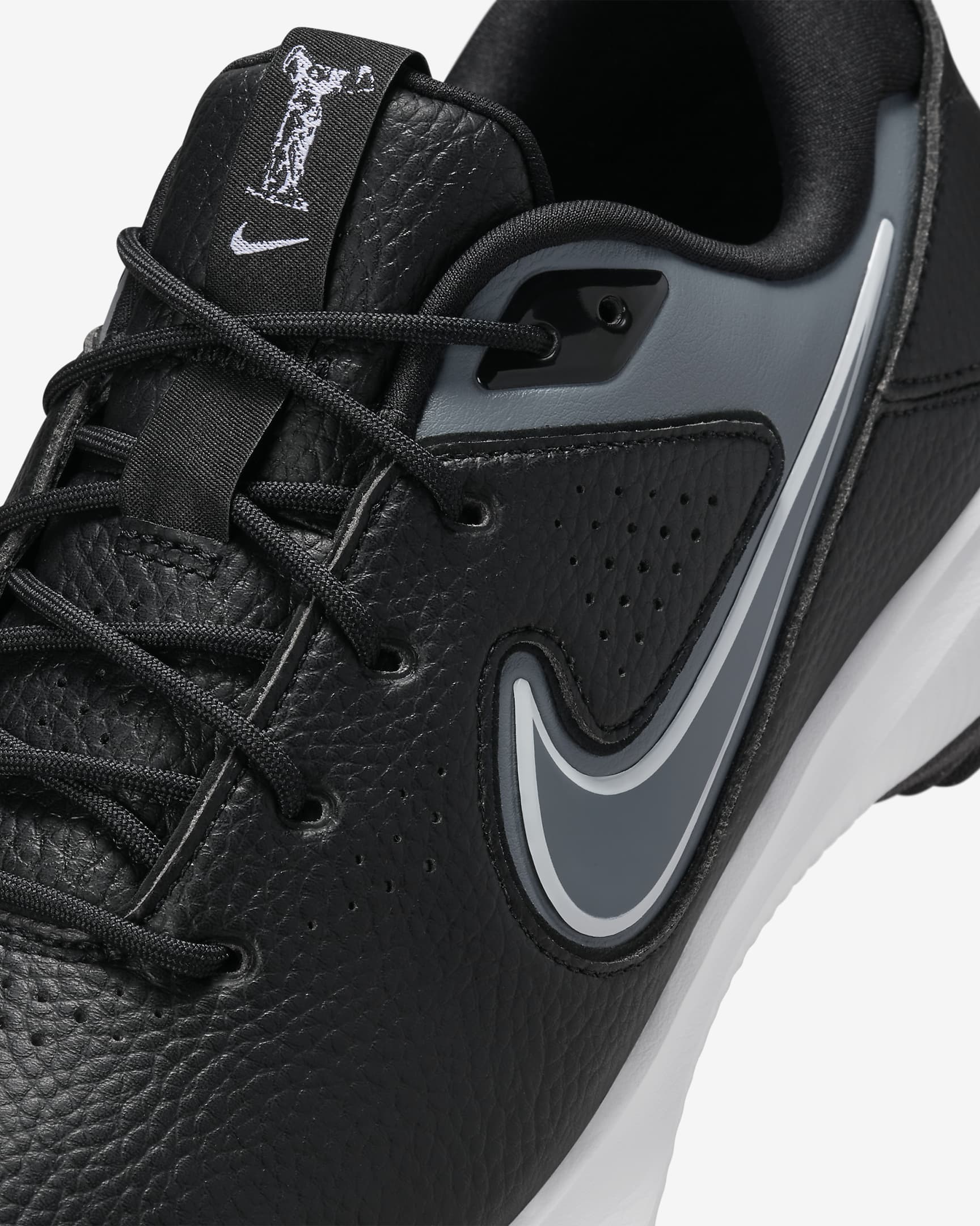Nike Victory Pro 3 Men's Golf Shoes - Black/Cool Grey/White
