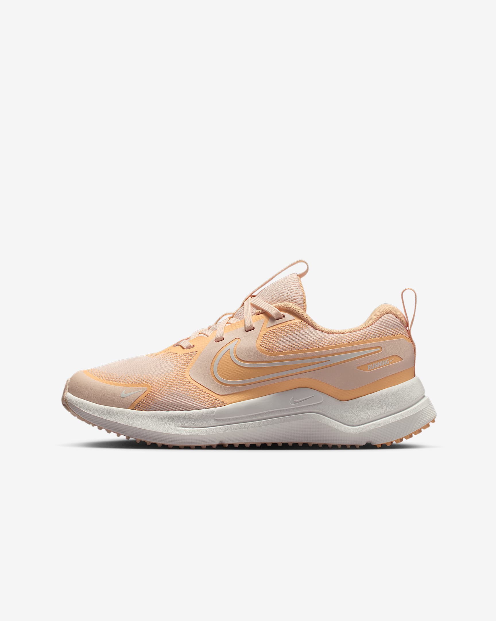 Nike Cosmic Runner Big Kids' Road Running Shoes - Guava Ice/Orange Chalk/Summit White