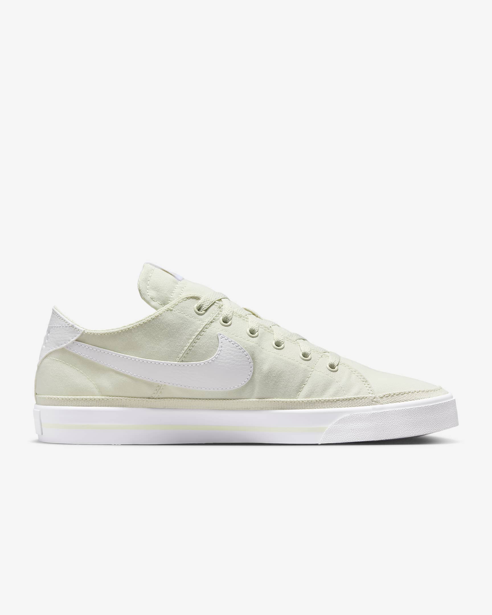 Tenis para hombre Nike Court Legacy Canvas - Mar de cristal/Blanco