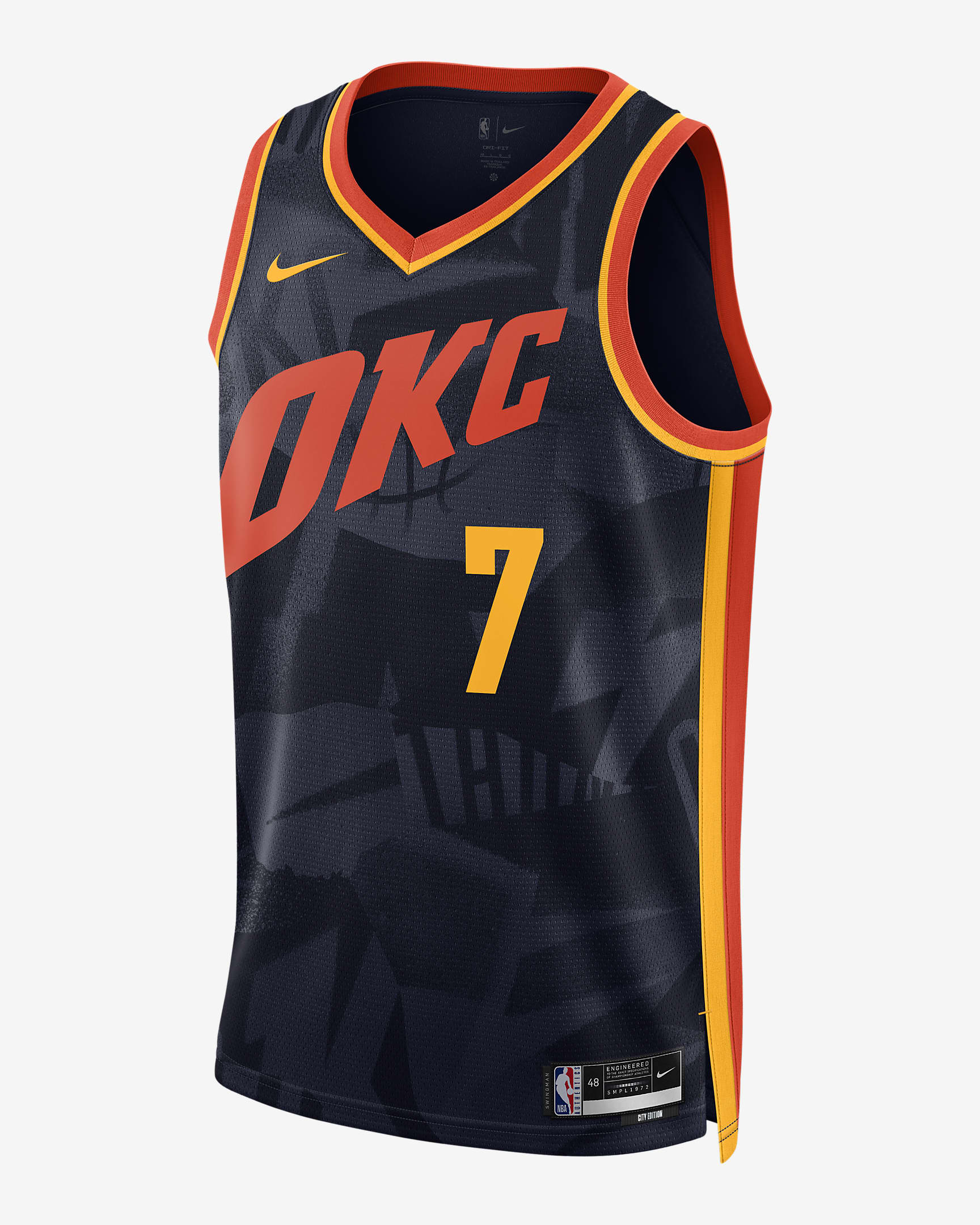 all okc jerseys