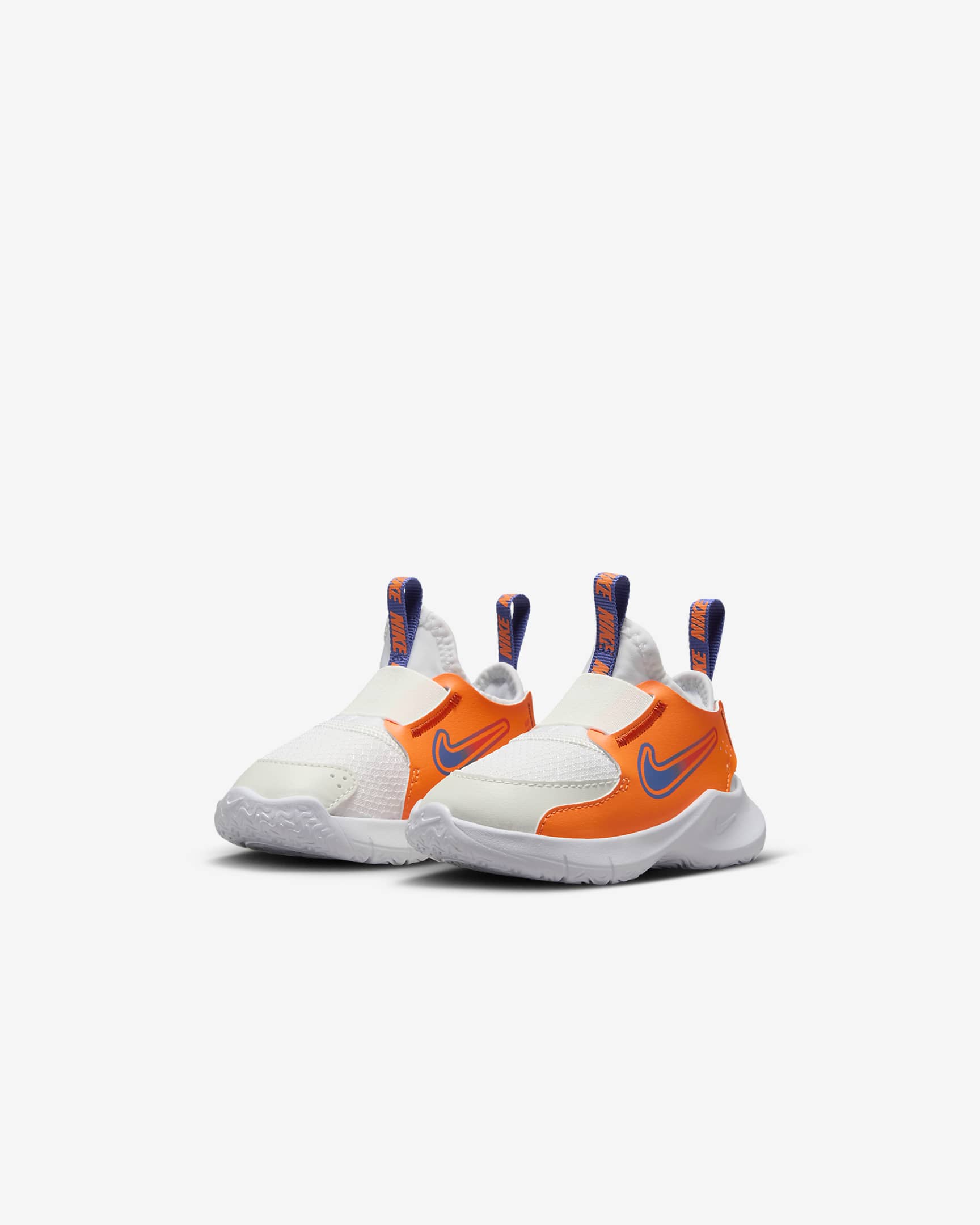 Nike Flex Runner 3 Schuh für Babys und Kleinkinder - Weiß/Total Orange/Team Orange/Astronomy Blue