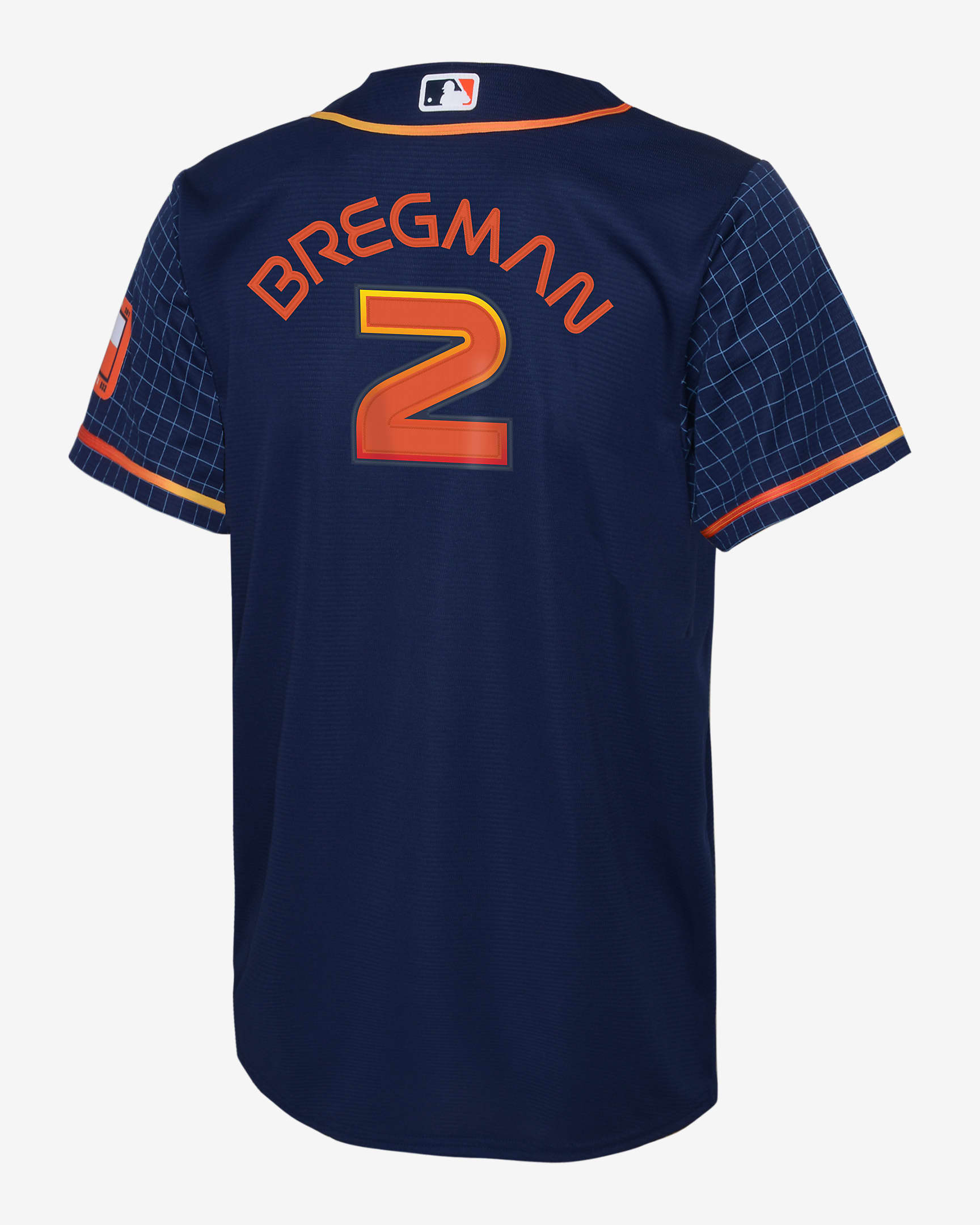 Alex Bregman Houston Astros City Connect Big Kids' Nike MLB Replica ...