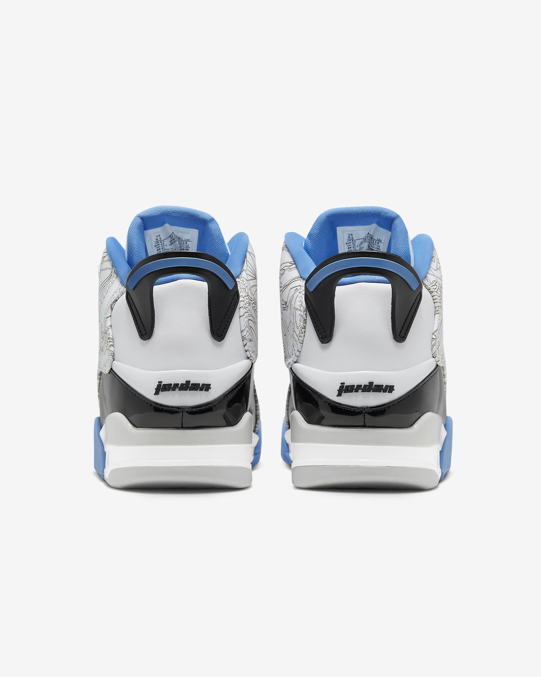 Air Jordan Dub Zero Men's Shoes. Nike SE