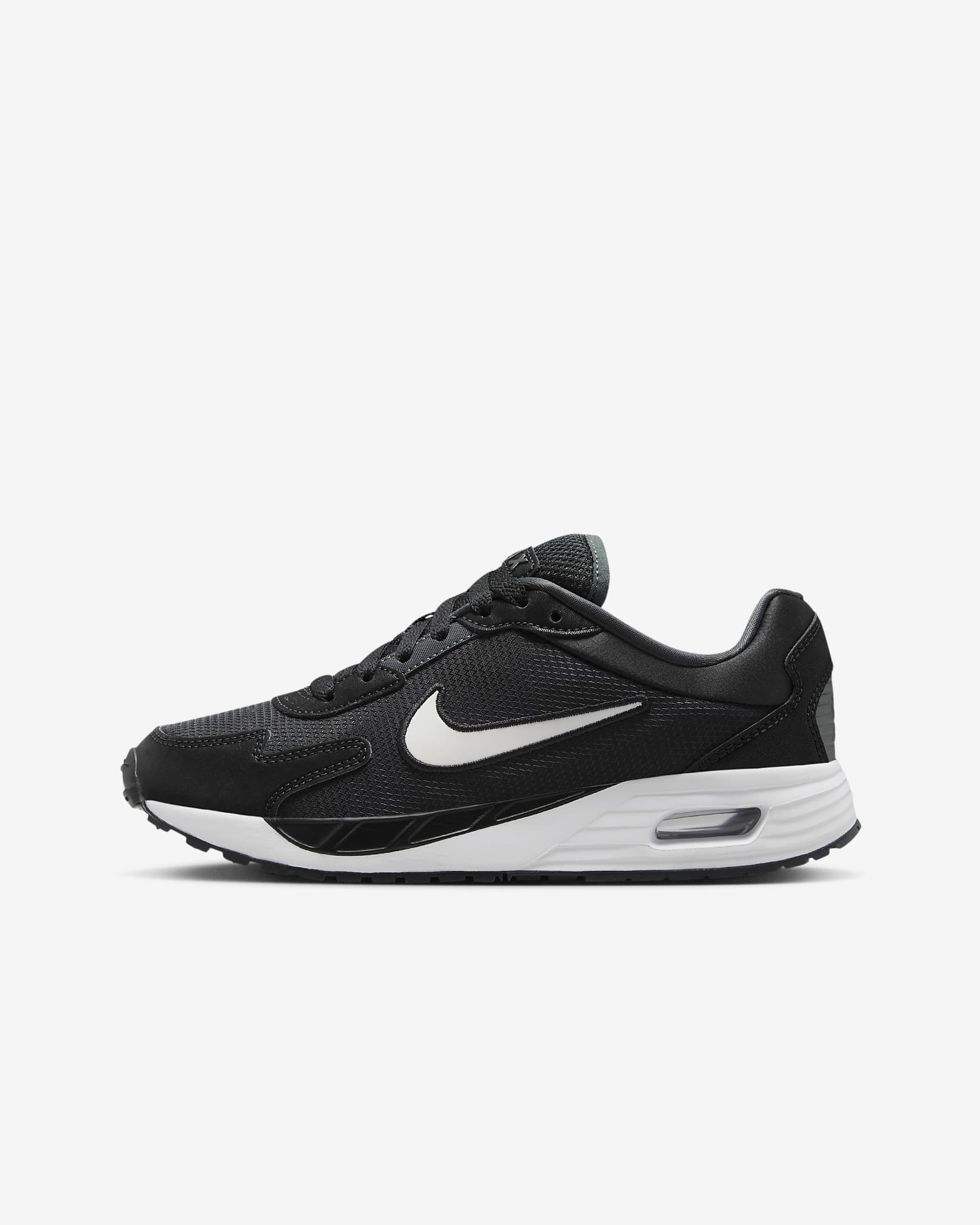 Nike Air Max Solo Older Kids' Shoes - Black/Anthracite/Black/White