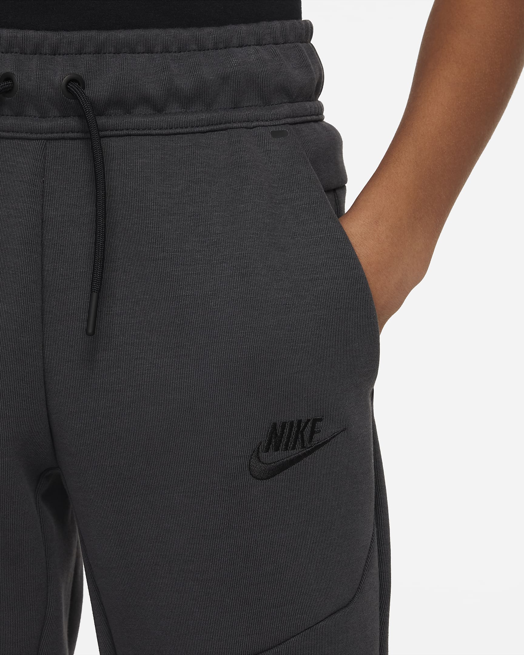 Nike Sportswear Tech Fleece Big Kids' (Boys') Pants.
