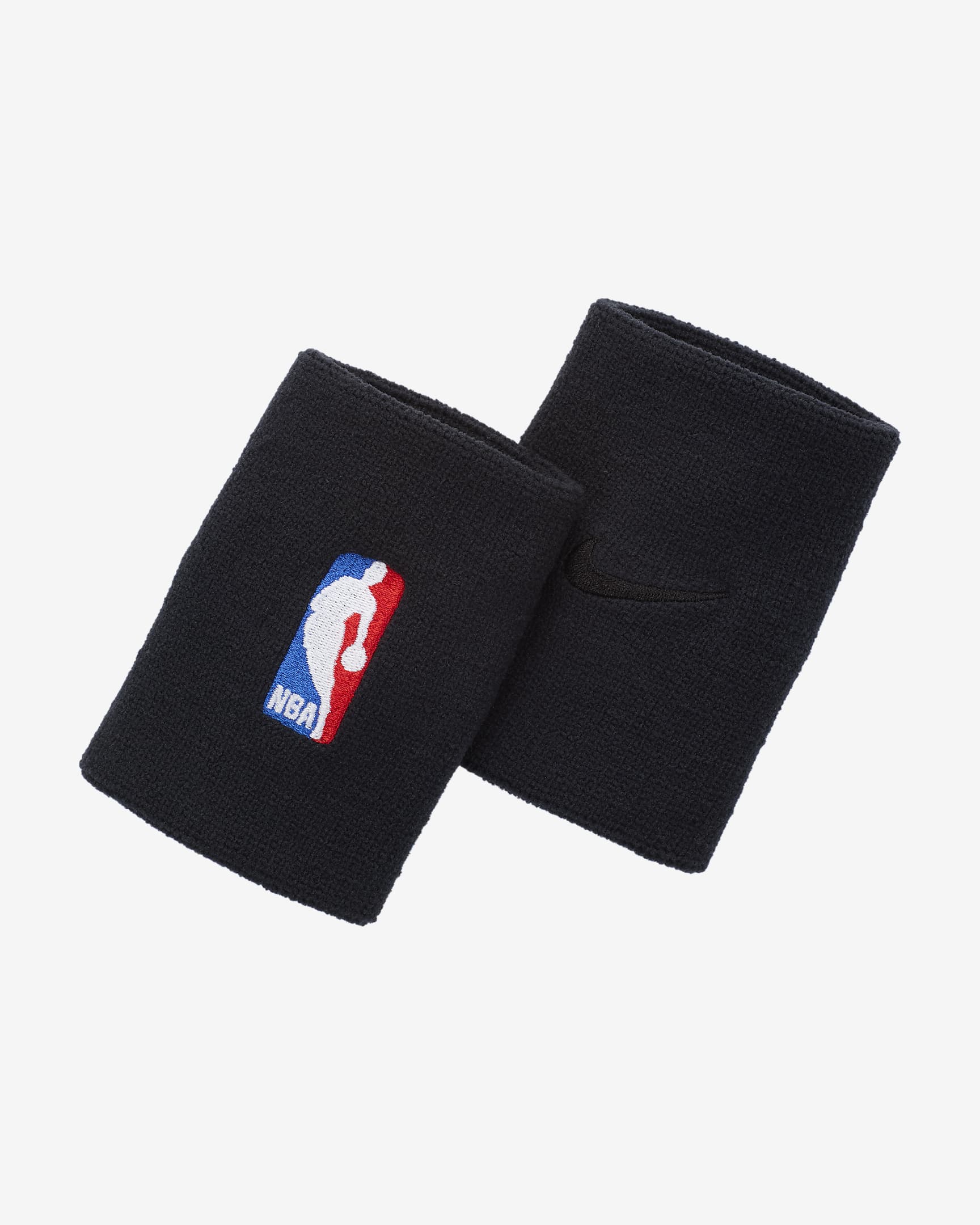 NBA Nike Dri-FIT Basketball Wristbands (1 Pair) - Black