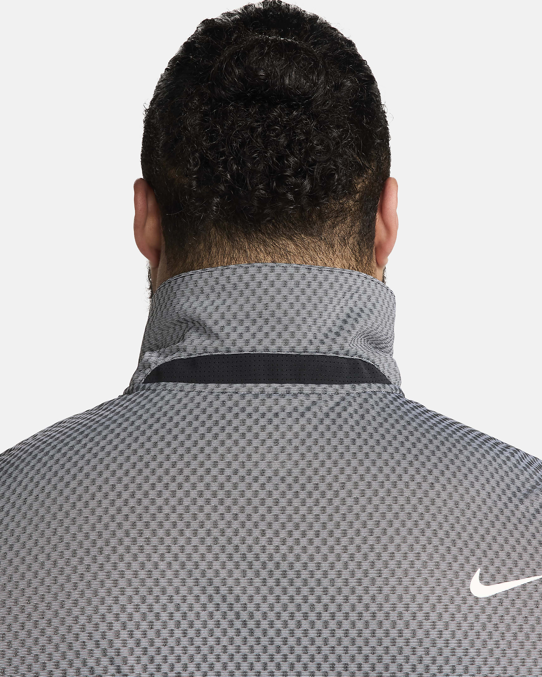 Nike Tour Men's Dri-FIT Golf Polo - Black/Dark Smoke Grey/Light Smoke Grey/White