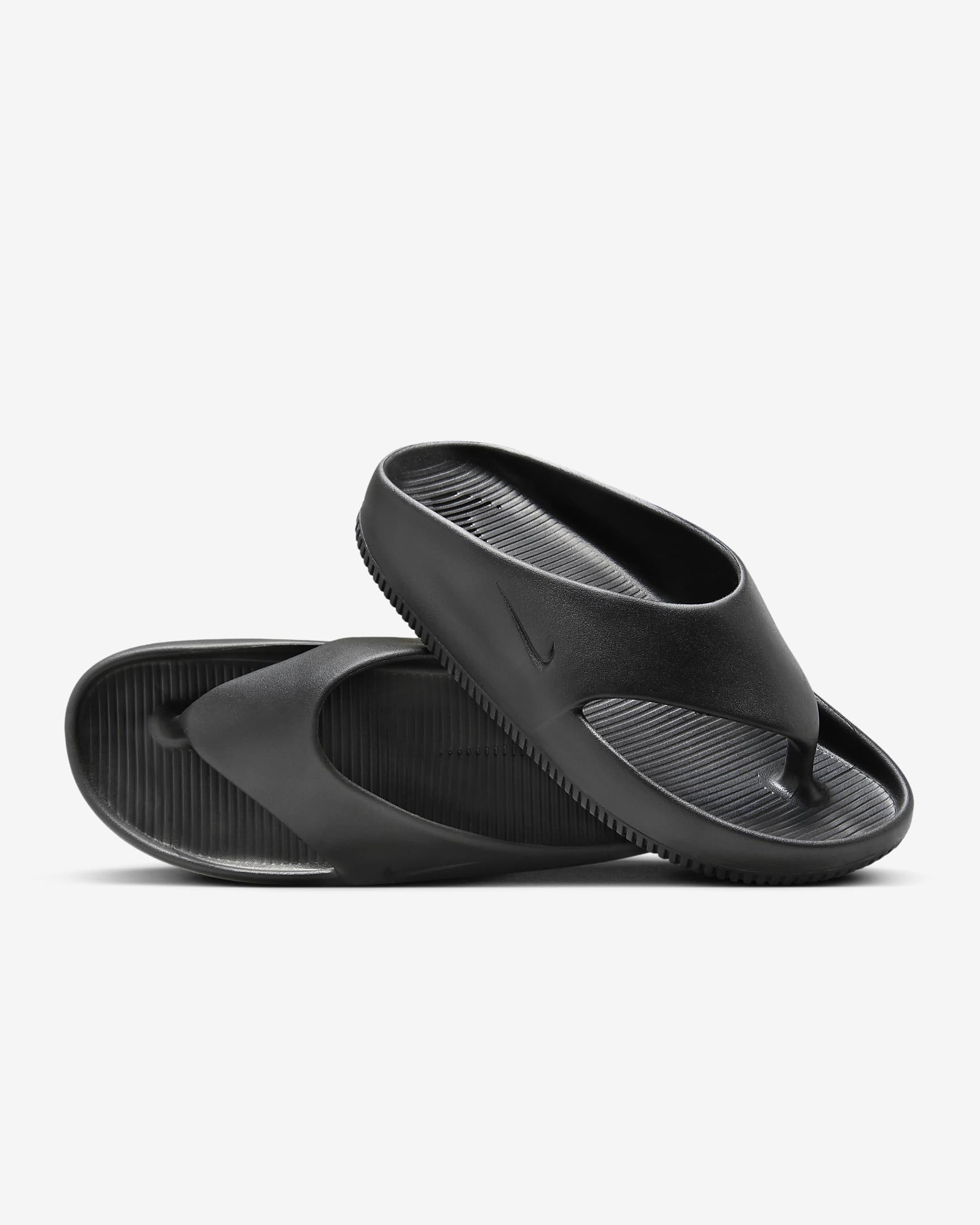 Nike Calm Men's Flip-Flops - Black/Black