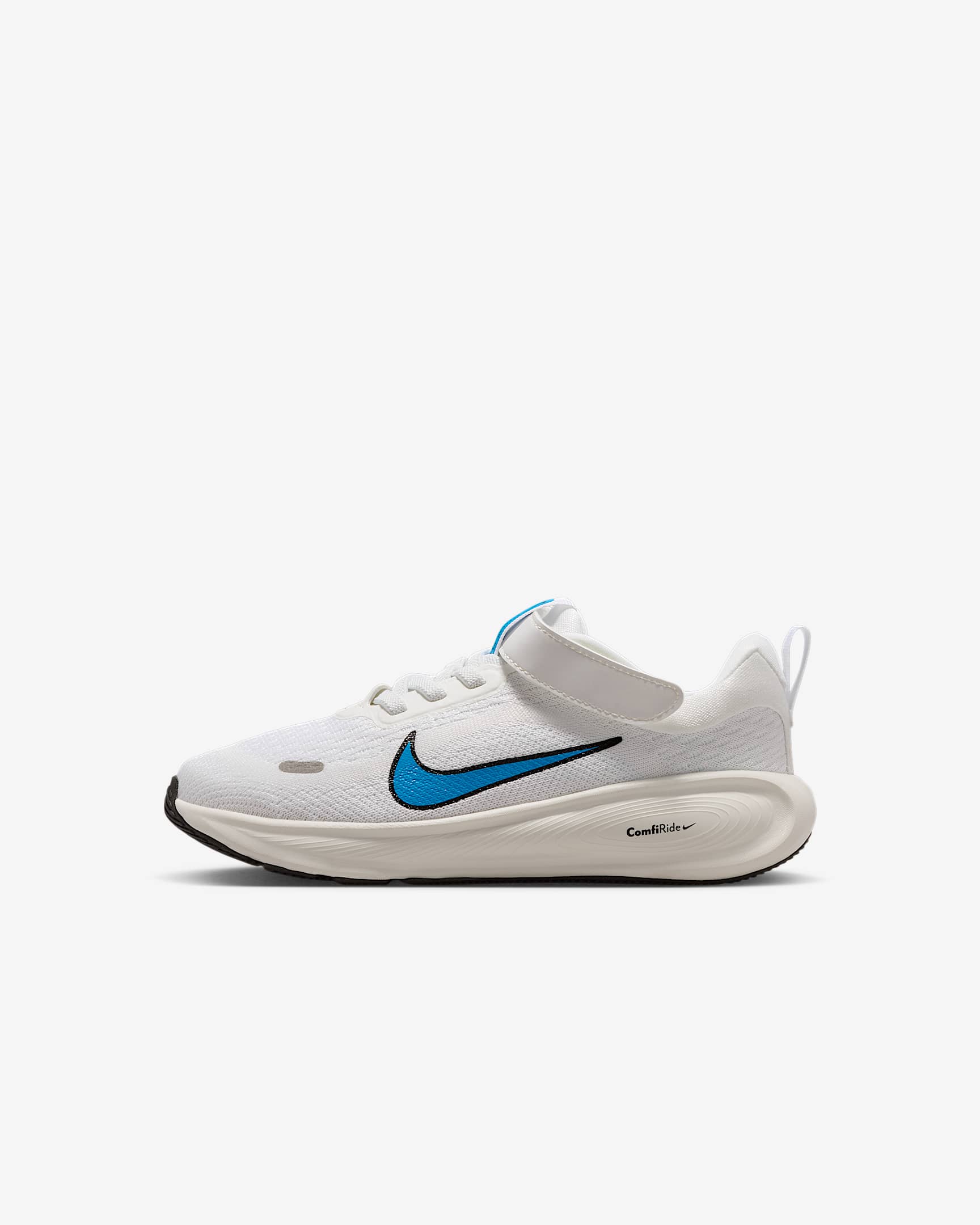 Nike Stellar Ride Schuh (jüngere Kinder) - Summit White/Weiß/Schwarz/Blue Hero