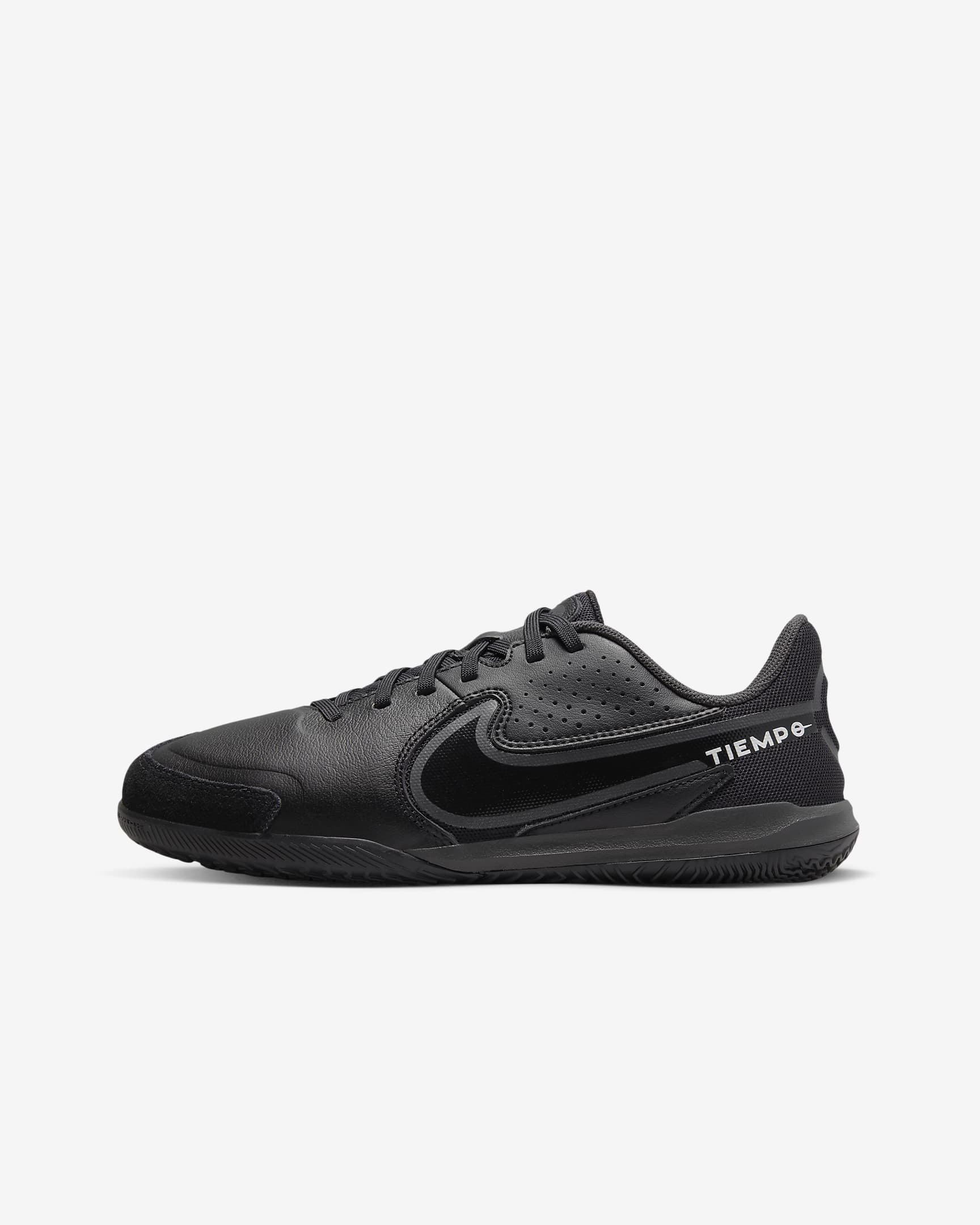 Nike Jr. Tiempo Legend 9 Academy IC Younger/Older Kids' Indoor Court ...