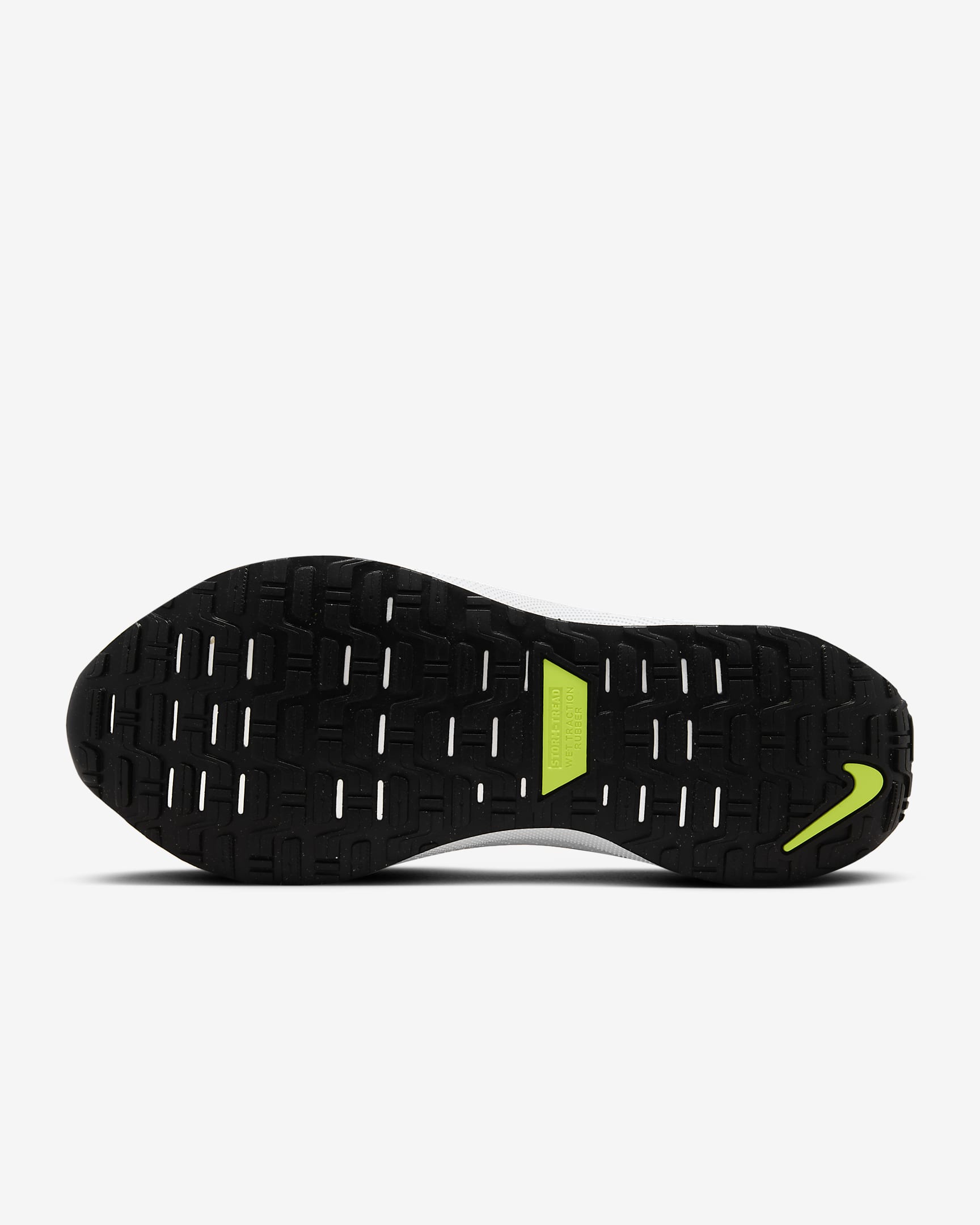 Męskie wodoszczelne buty do biegania po asfalcie Nike InfinityRN 4 GORE-TEX - Czerń/Anthracite/Volt/Biel