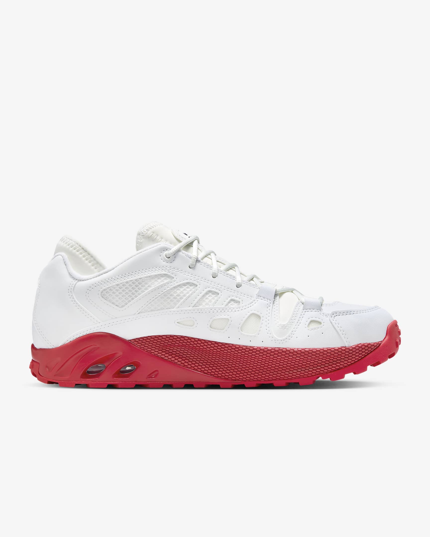 Nike ACG Air Exploraid Herrenschuh - Summit White/Summit White/University Red/Schwarz