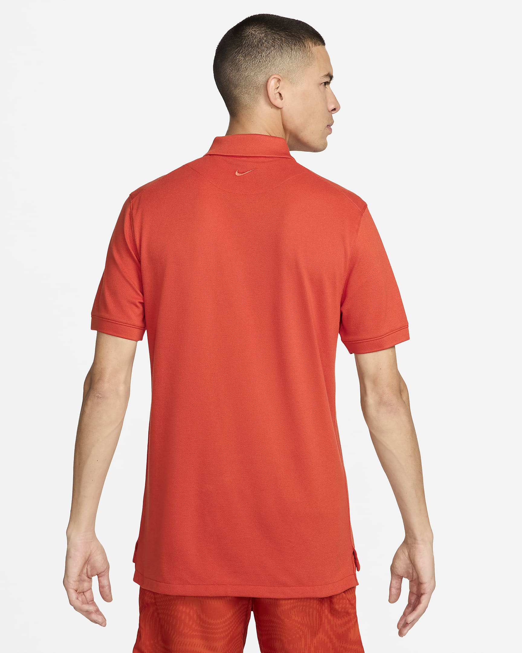 Polo Nike coupe slim pour Homme - Rust Factor