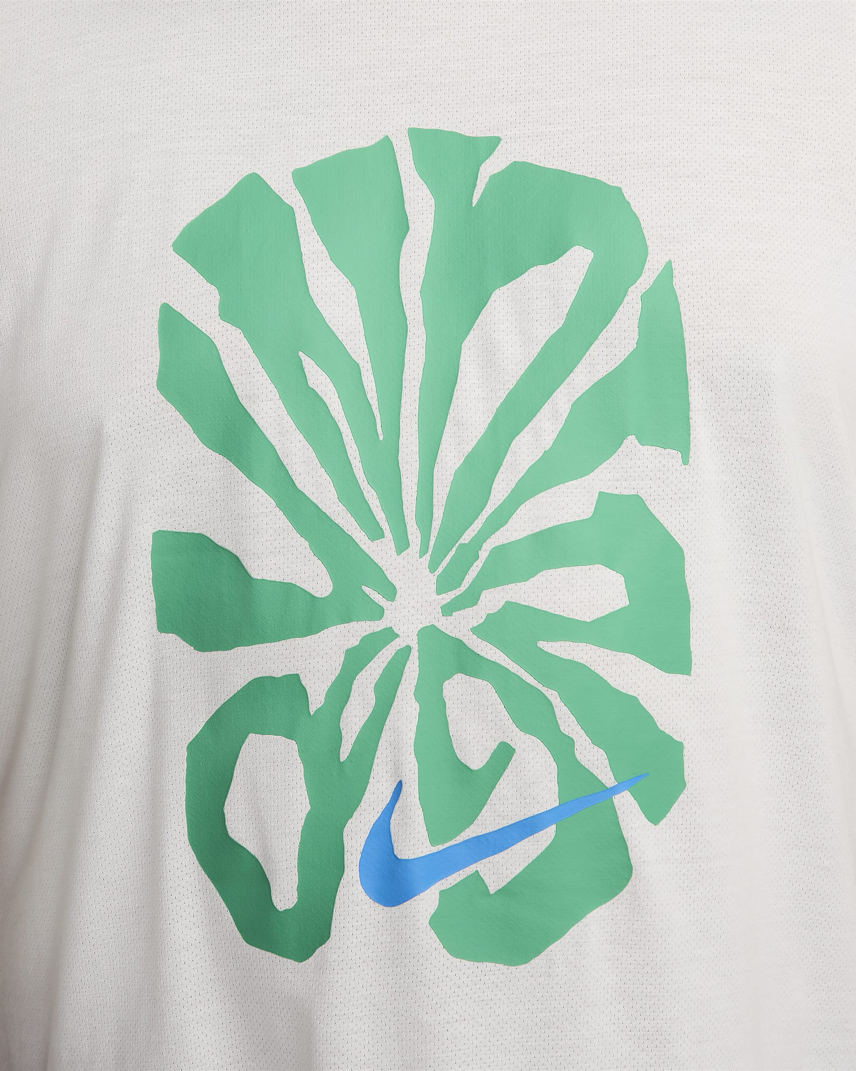 Nike Rise 365 Run Energy Men's Dri-FIT Short-Sleeve Running Top - Summit White/Light Photo Blue